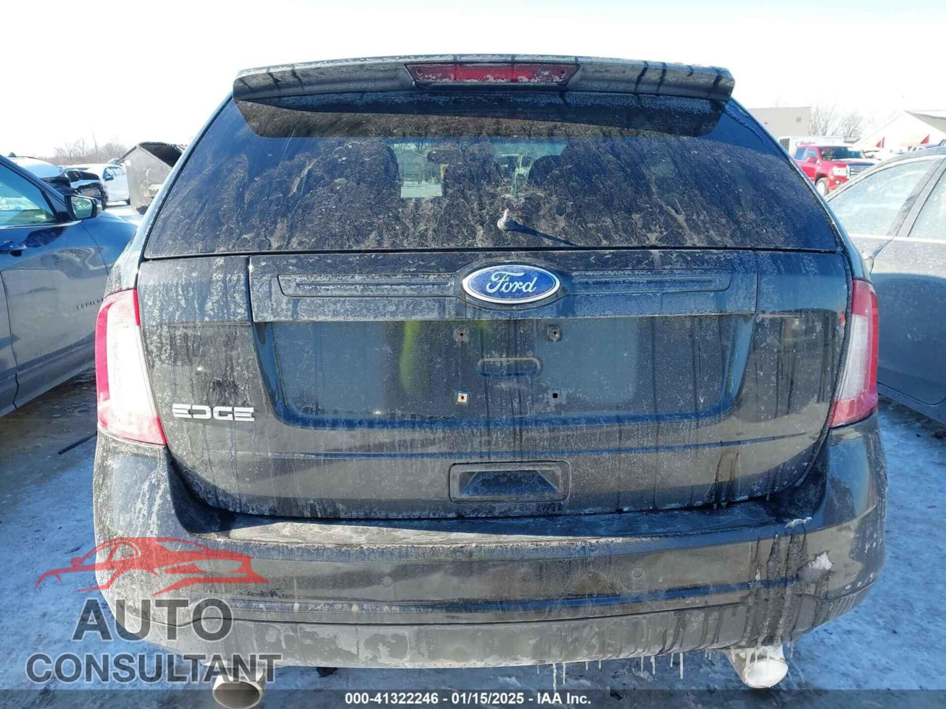FORD EDGE 2011 - 2FMDK3GC2BBB13782