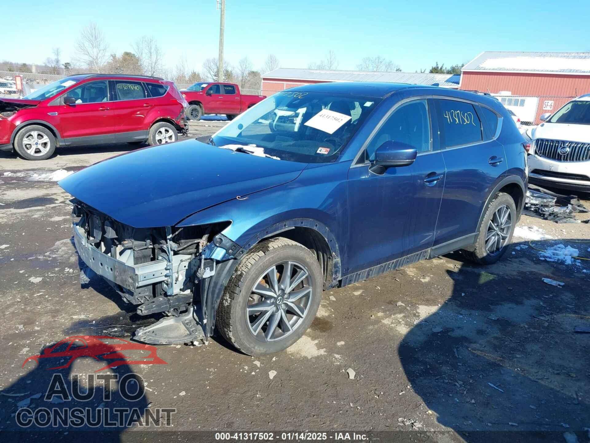 MAZDA CX-5 2017 - JM3KFBDL6H0159521