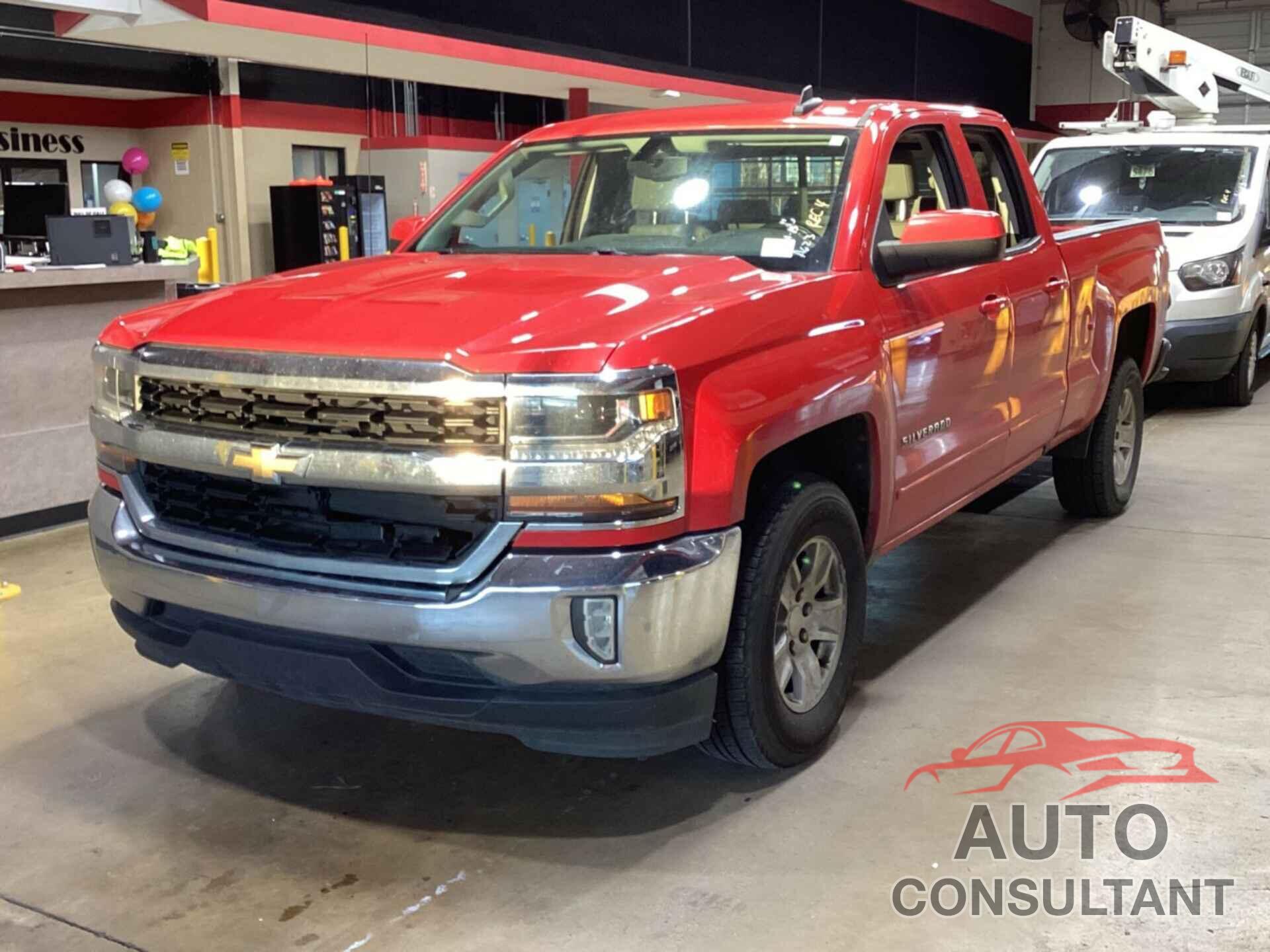 CHEVROLET SILVERADO 2017 - 1GCRCREH5HZ332556