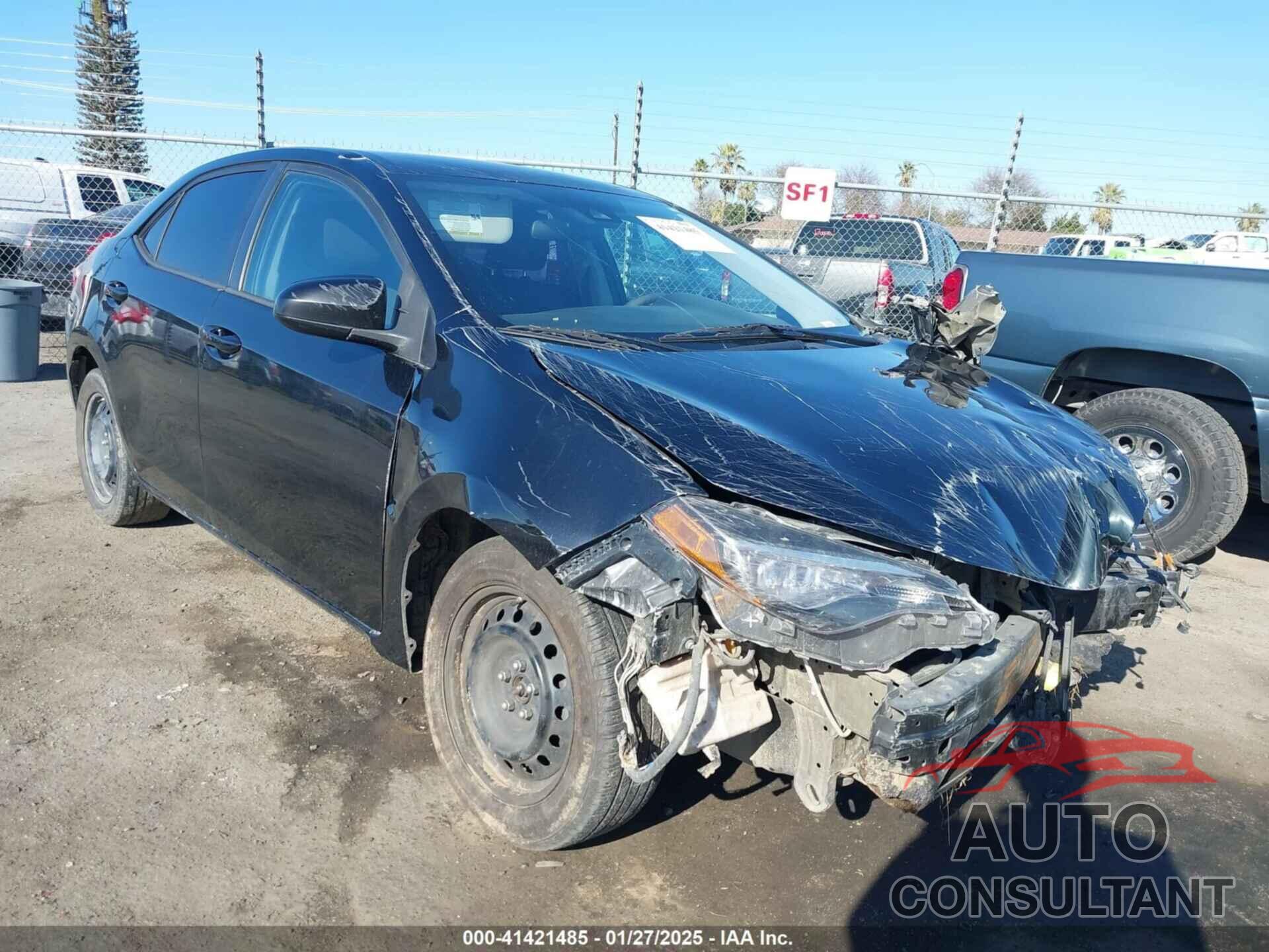 TOYOTA COROLLA 2017 - 5YFBURHE5HP619373