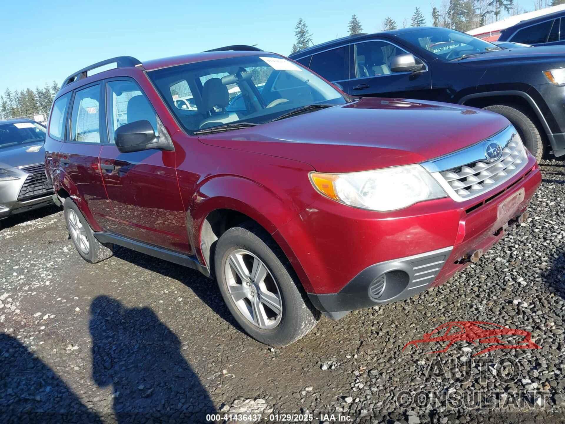 SUBARU FORESTER 2012 - JF2SHABC2CG465309