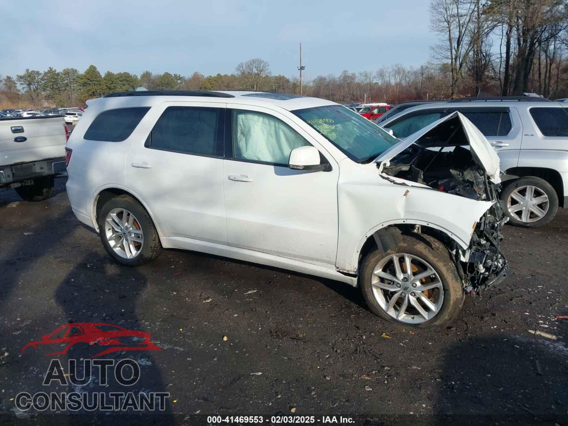 DODGE DURANGO 2021 - 1C4RDJDG4MC865017