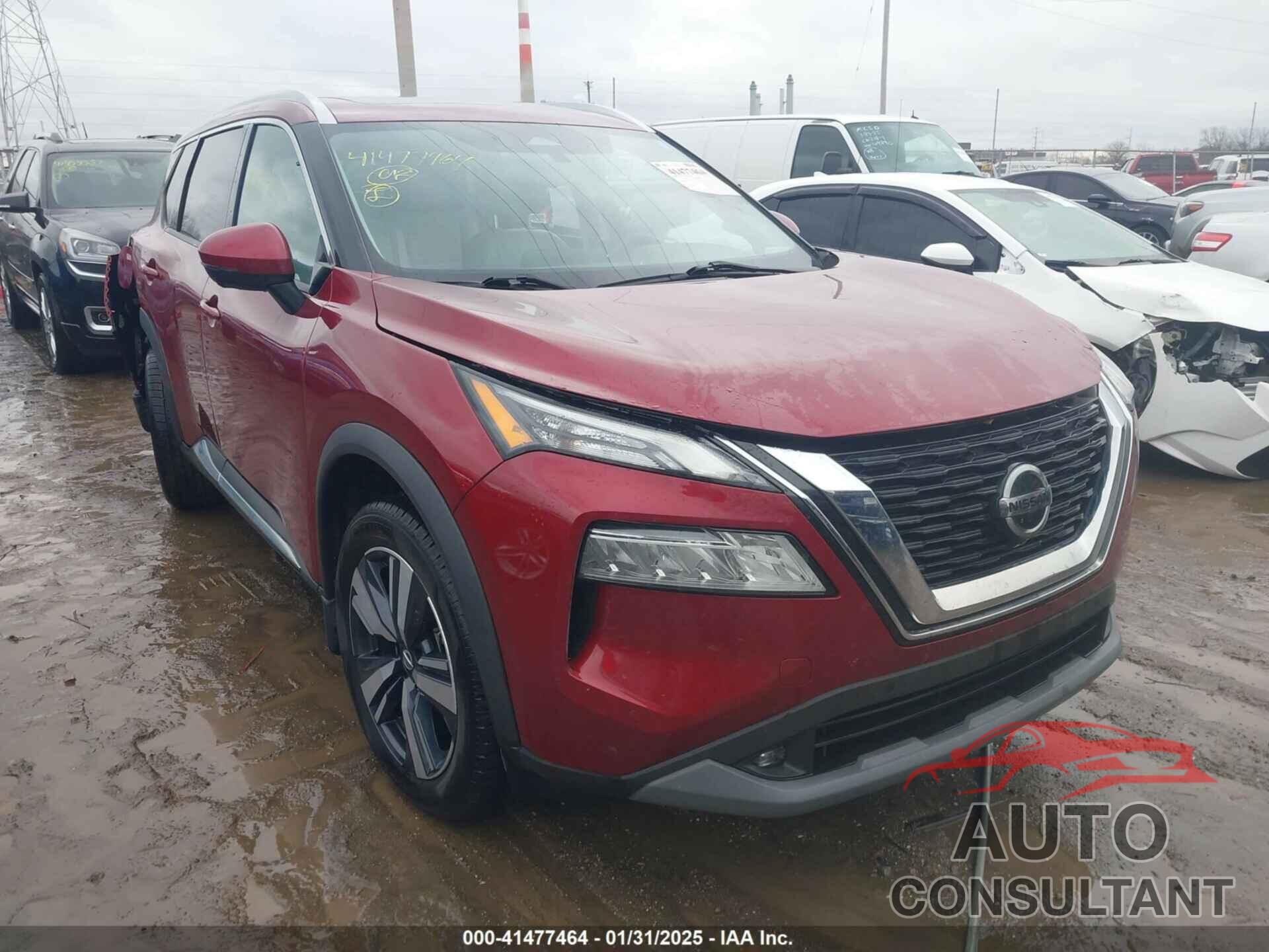 NISSAN ROGUE 2021 - 5N1AT3CA4MC844186