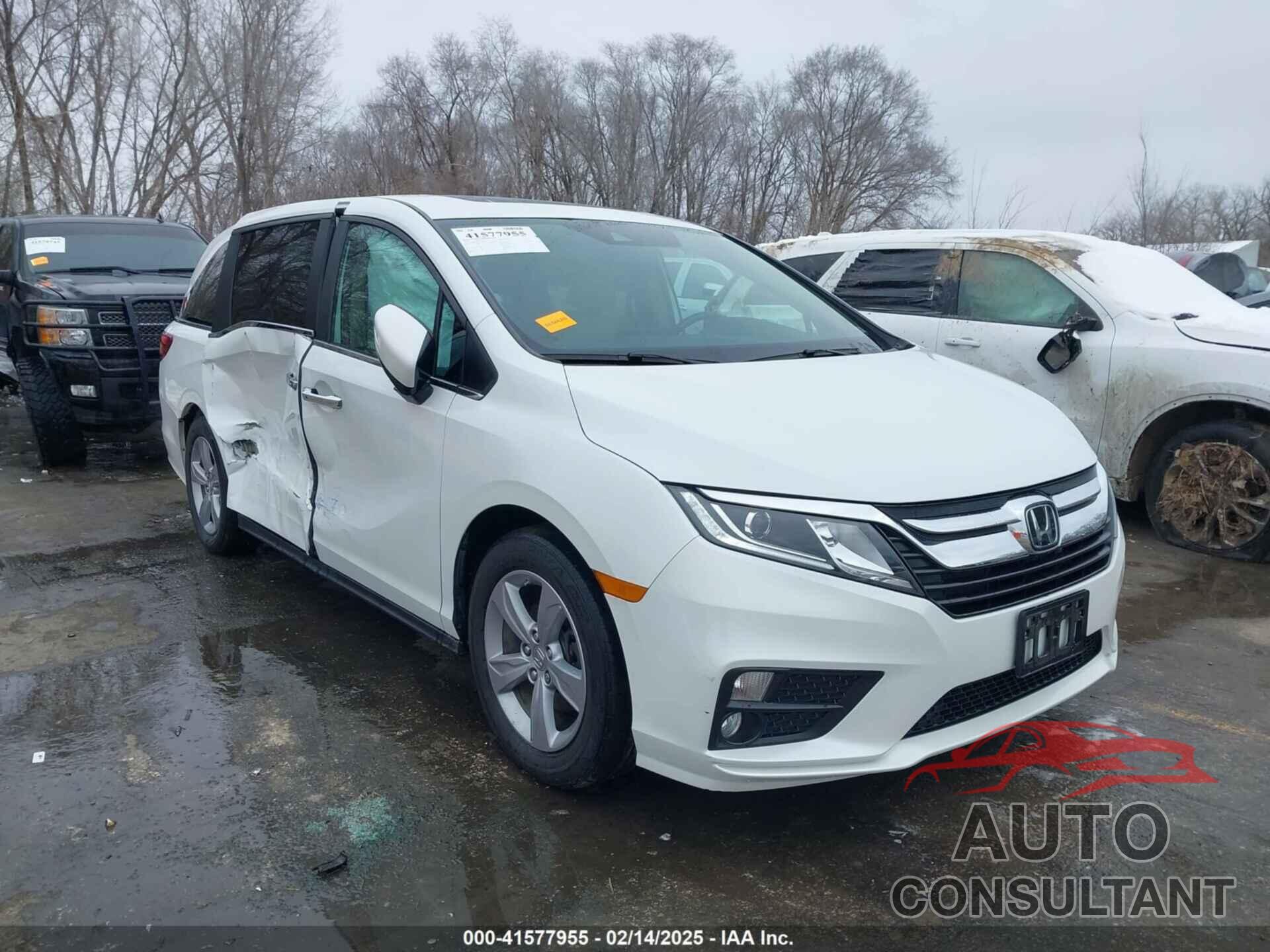 HONDA ODYSSEY 2020 - 5FNRL6H72LB066476