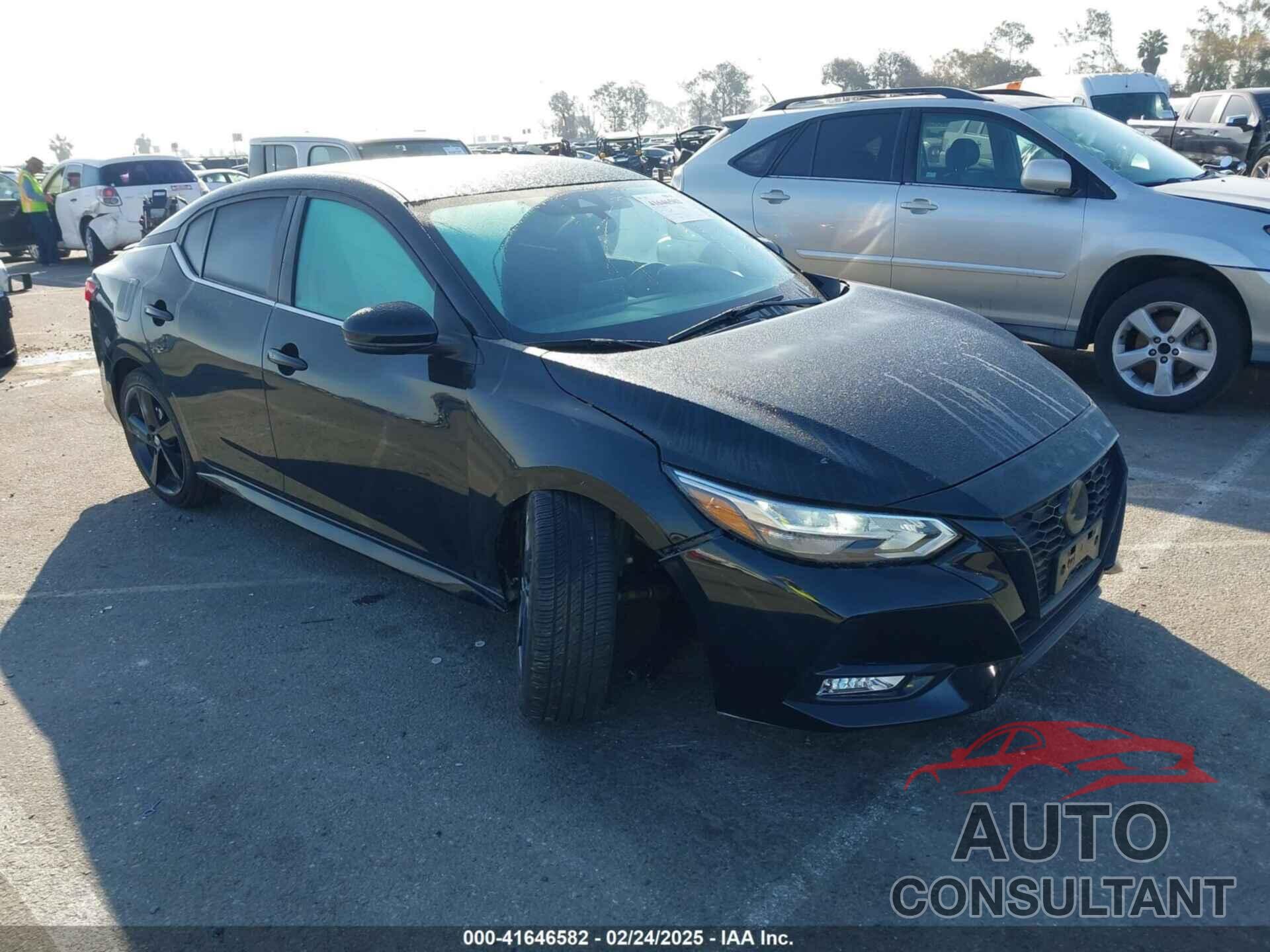 NISSAN SENTRA 2022 - 3N1AB8DV3NY219599