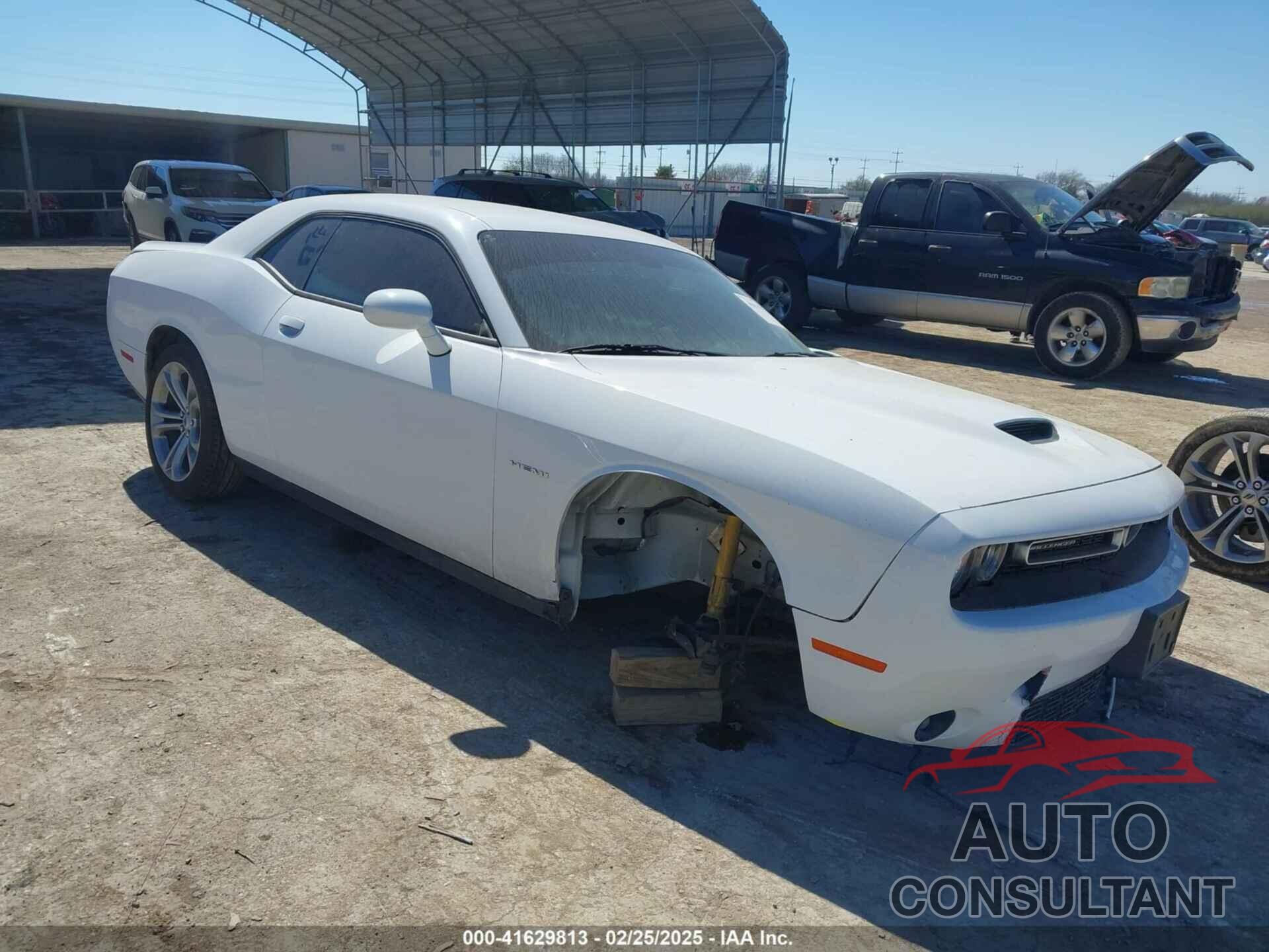 DODGE CHALLENGER 2022 - 2C3CDZBT1NH105408