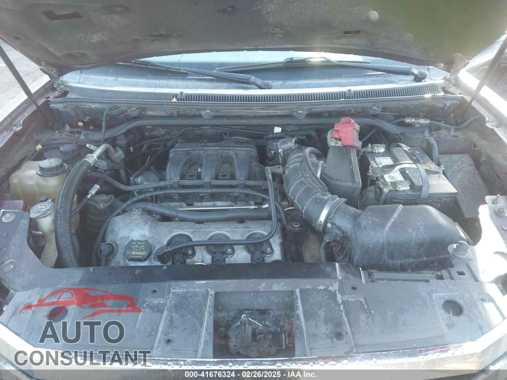 FORD FLEX 2010 - 2FMGK5CC9ABB29801