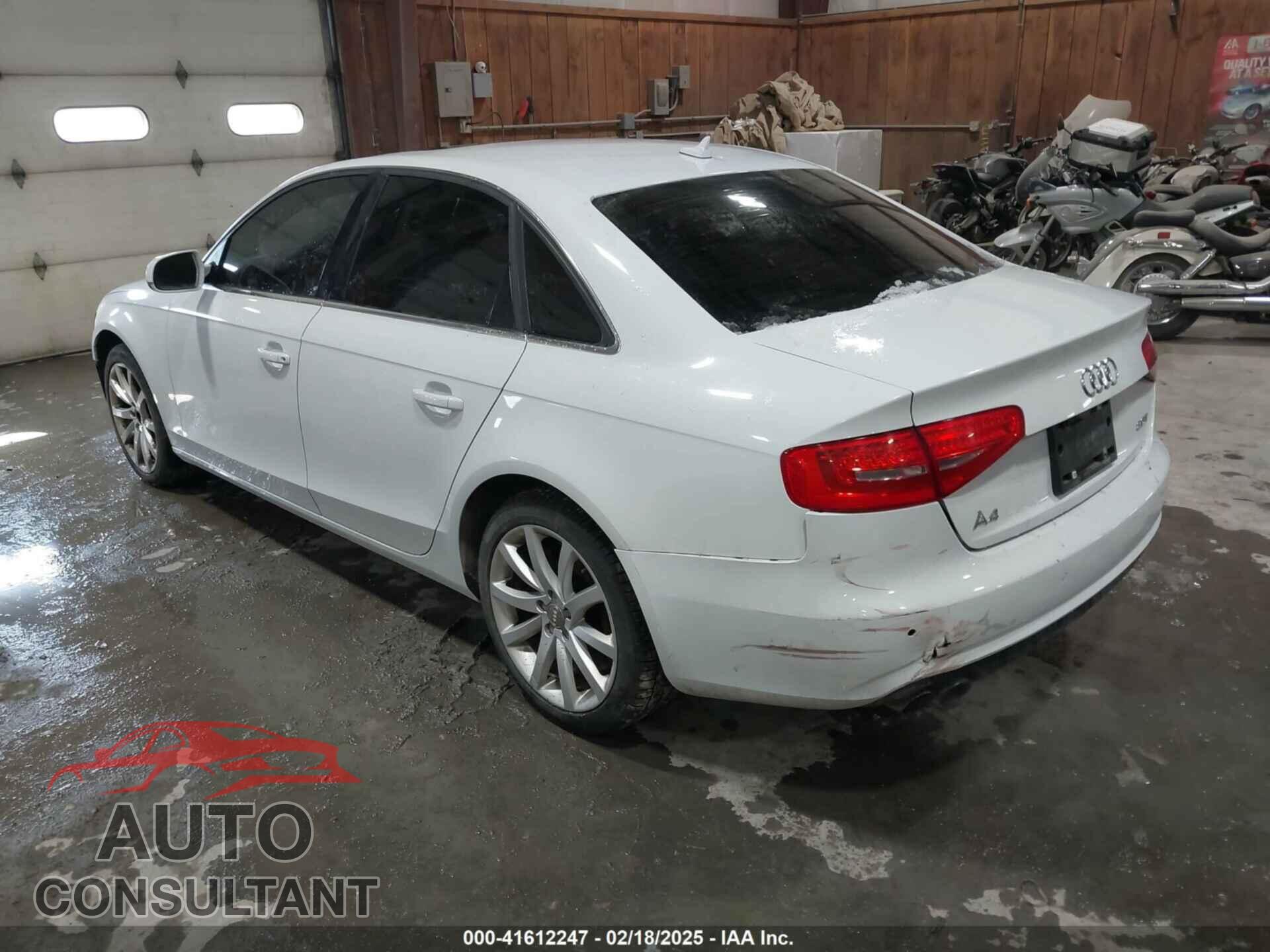 AUDI A4 2013 - WAUFFAFL6DN051119