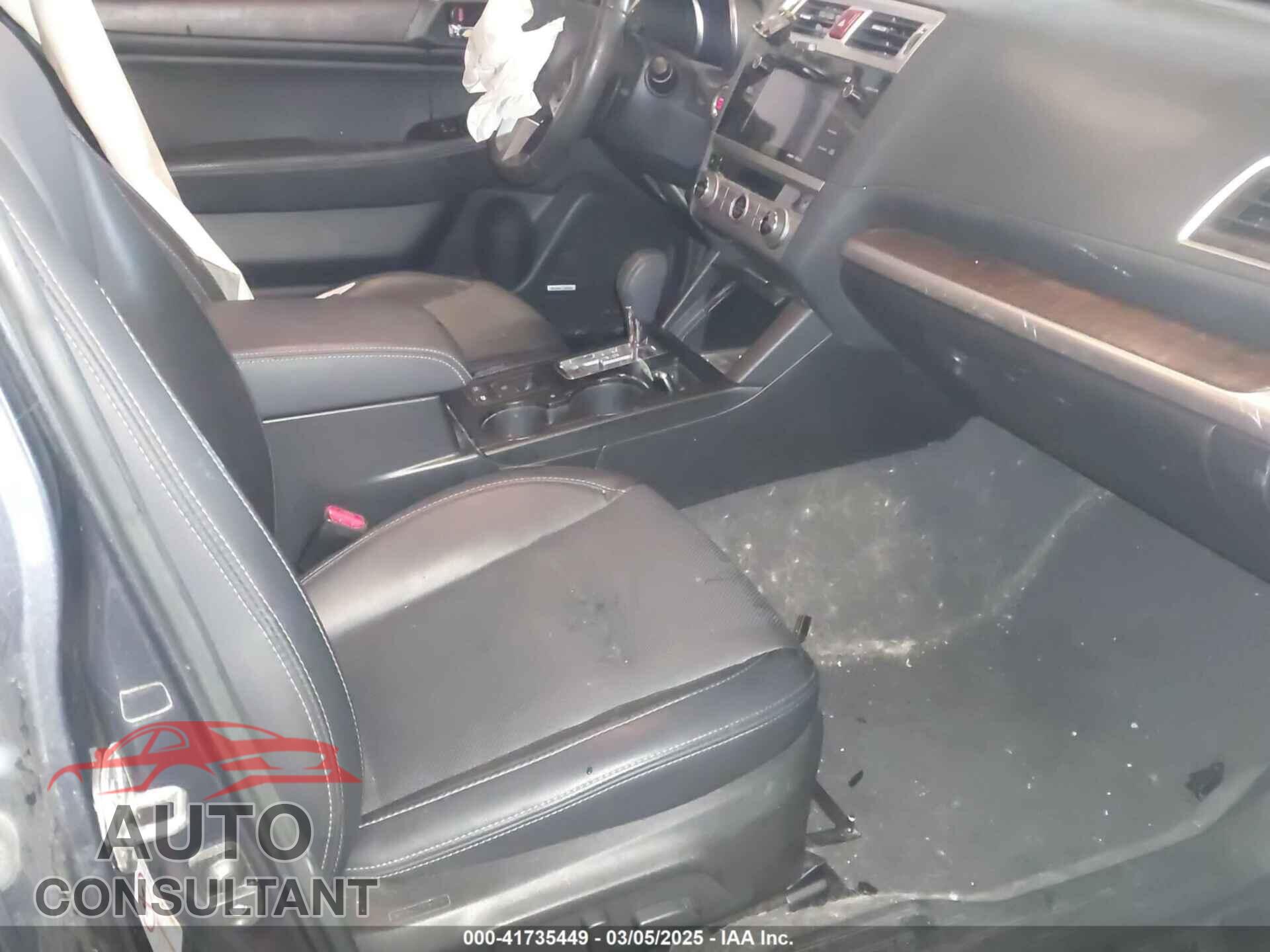 SUBARU OUTBACK 2017 - 4S4BSENCXH3330642