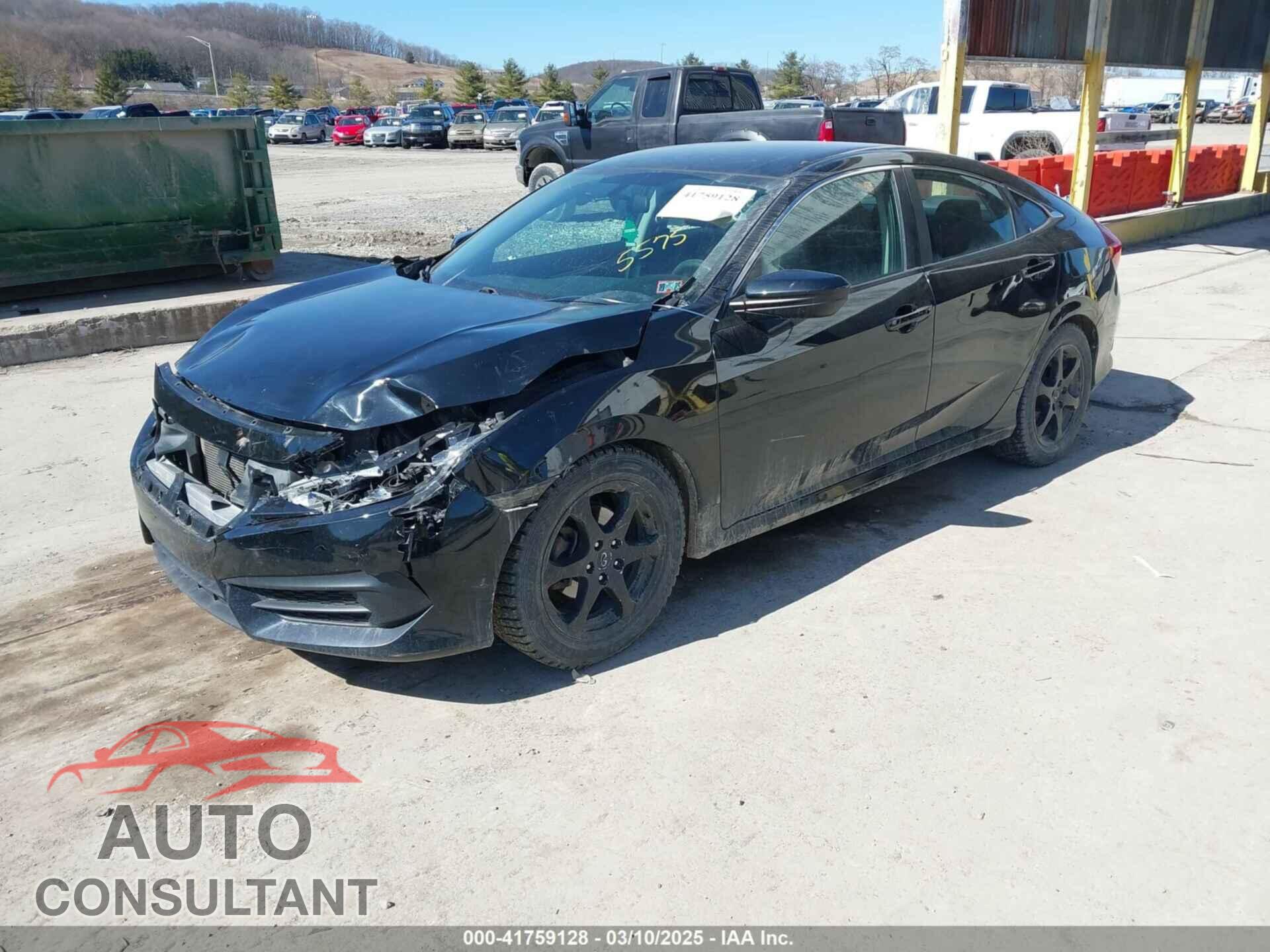 HONDA CIVIC 2017 - 2HGFC2F50HH545575