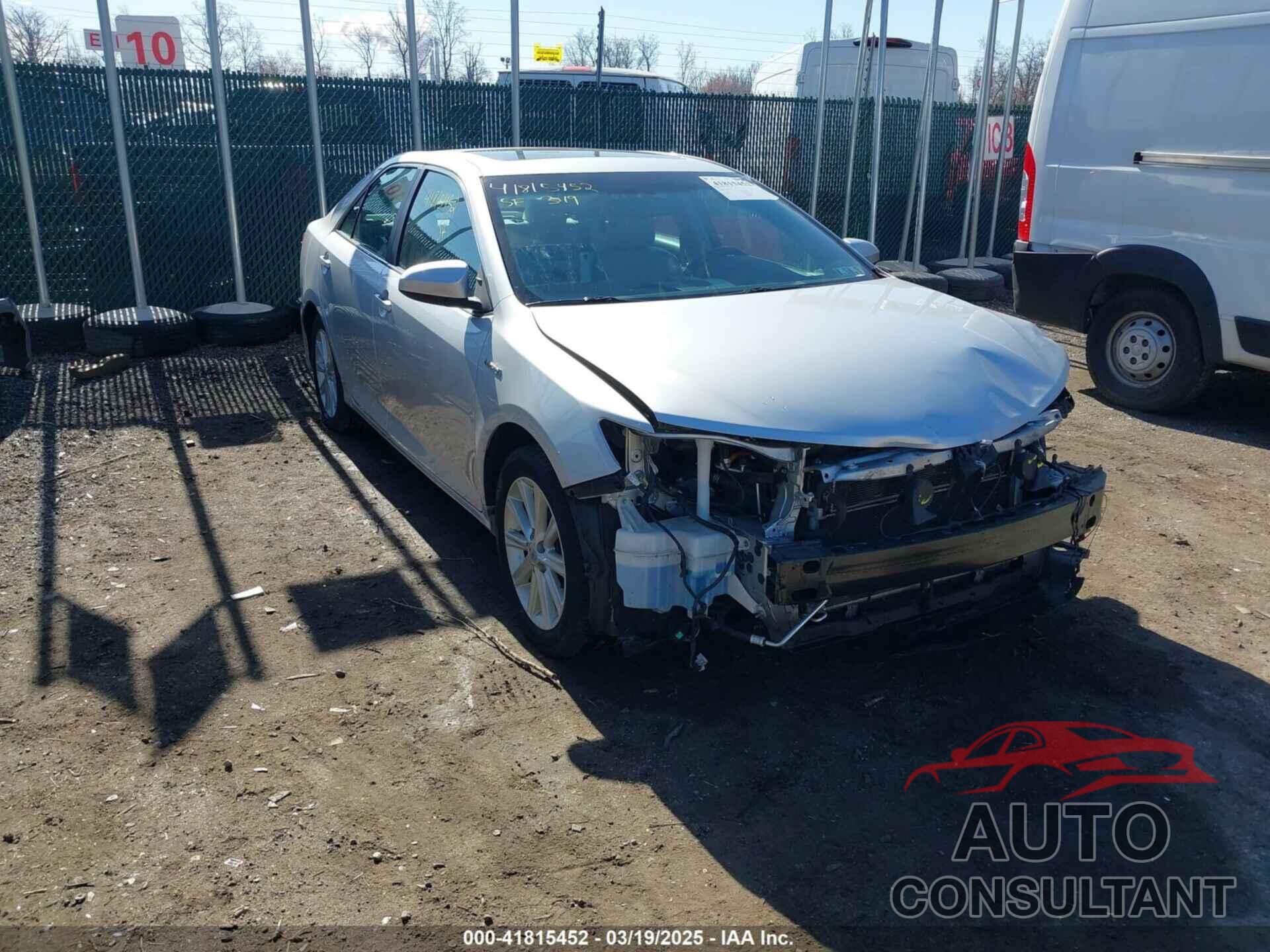 TOYOTA CAMRY HYBRID 2014 - 4T1BD1FK7EU114360