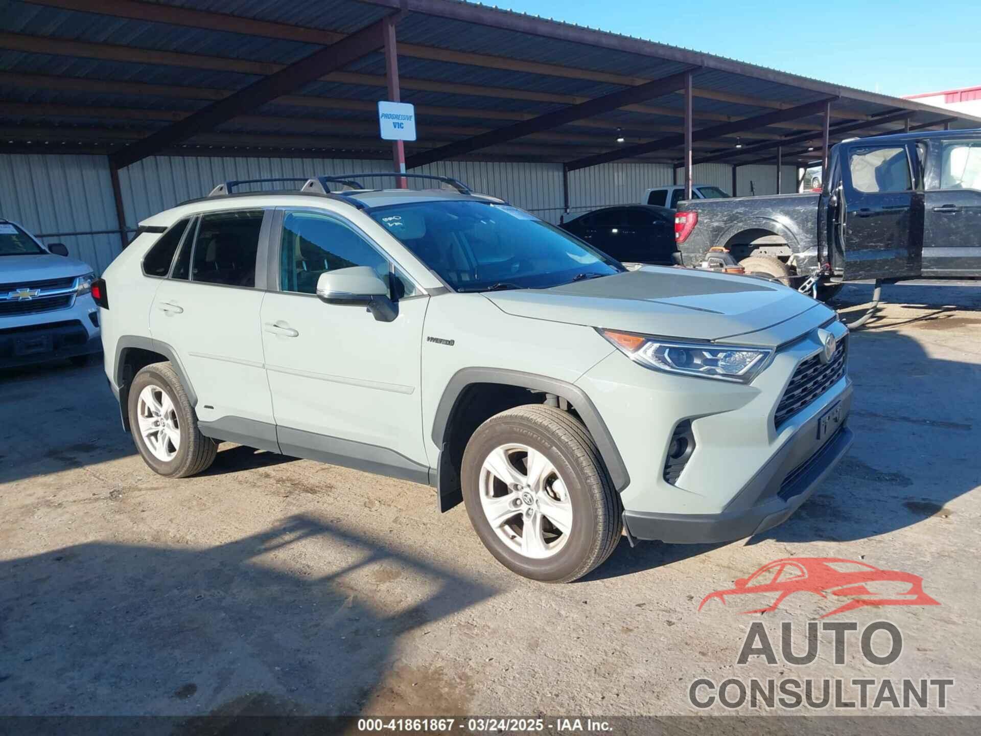TOYOTA RAV4 HYBRID 2021 - 4T3RWRFVXMU014941