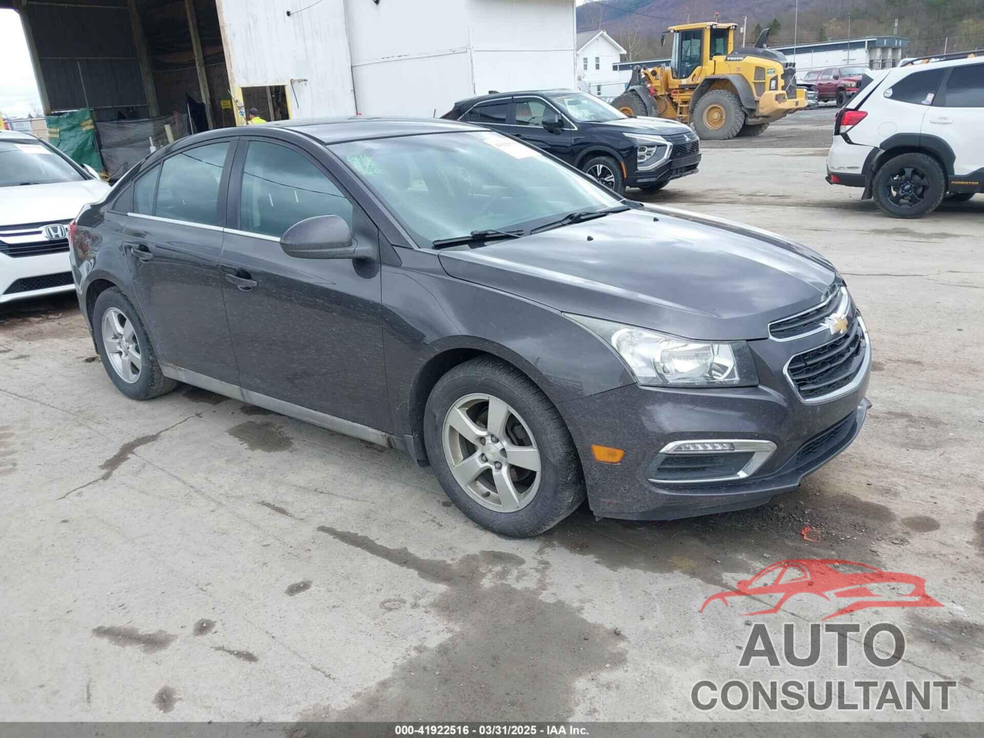 CHEVROLET CRUZE LIMITED 2016 - 1G1PE5SB3G7111485
