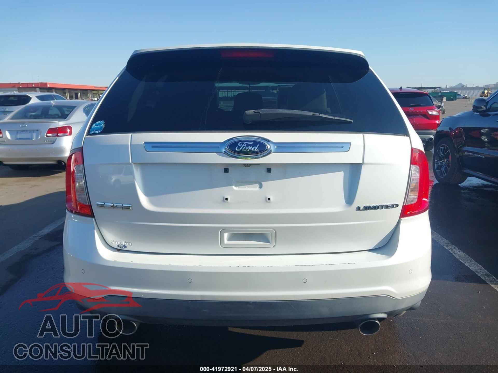 FORD EDGE 2013 - 2FMDK3KC8DBA14961