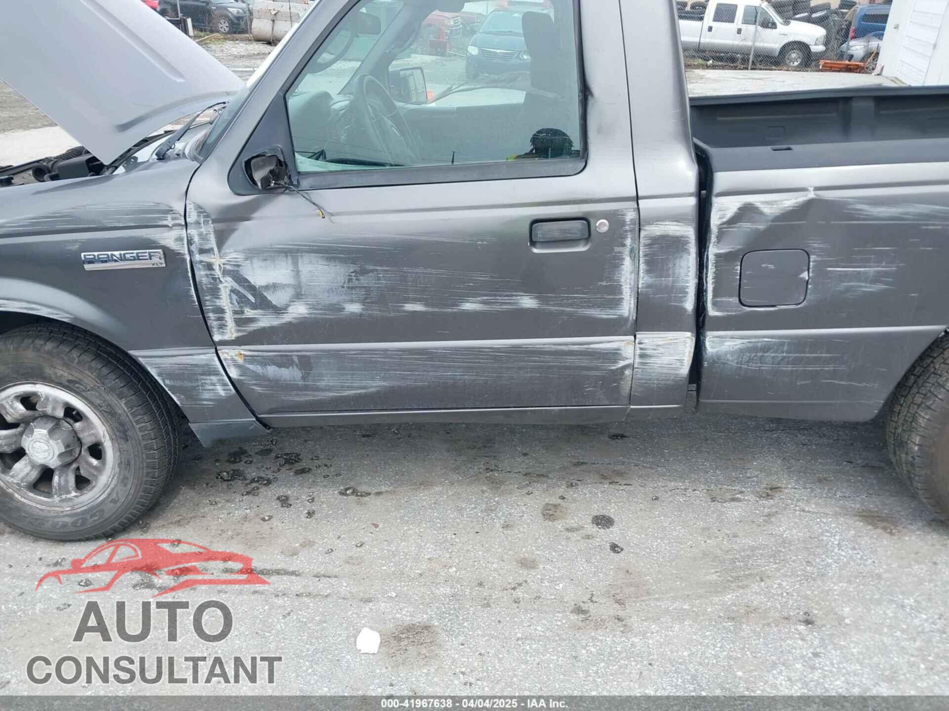 FORD RANGER 2009 - 1FTYR10D99PA11875