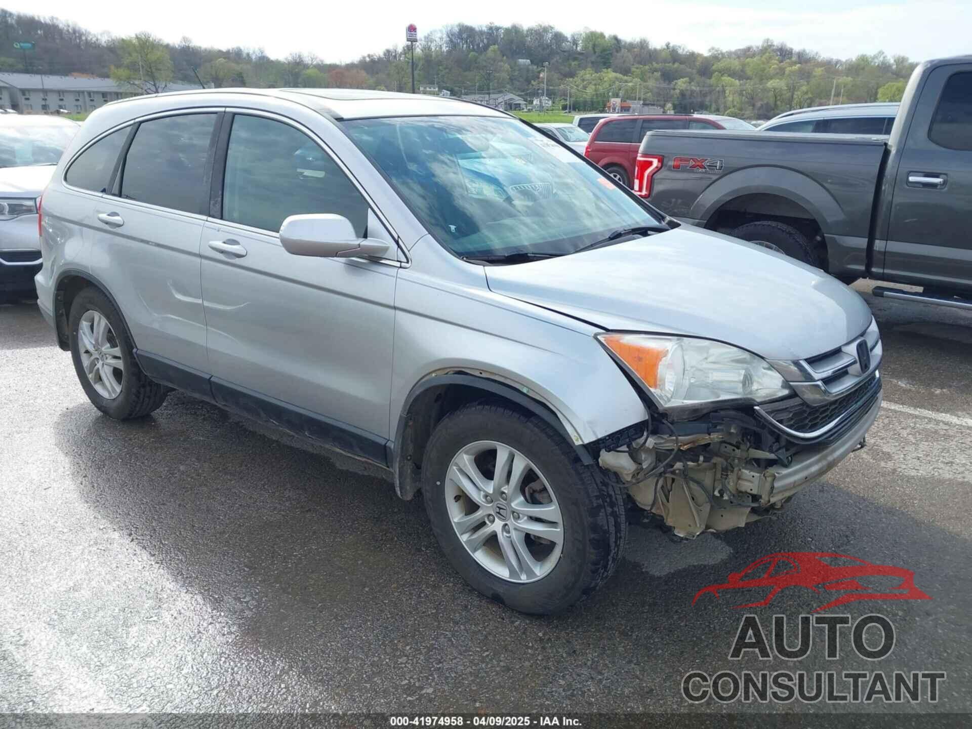 HONDA CR-V 2010 - 5J6RE4H73AL028810
