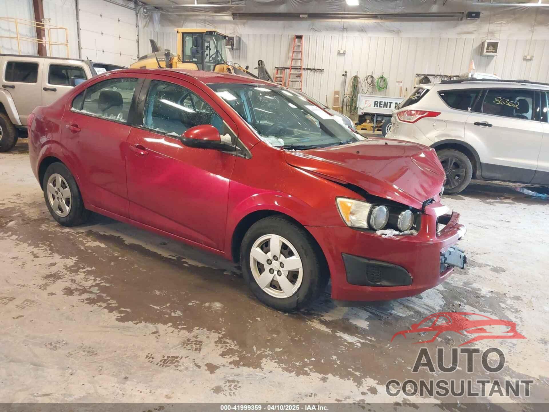 CHEVROLET SONIC 2013 - 1G1JA5SH3D4166005