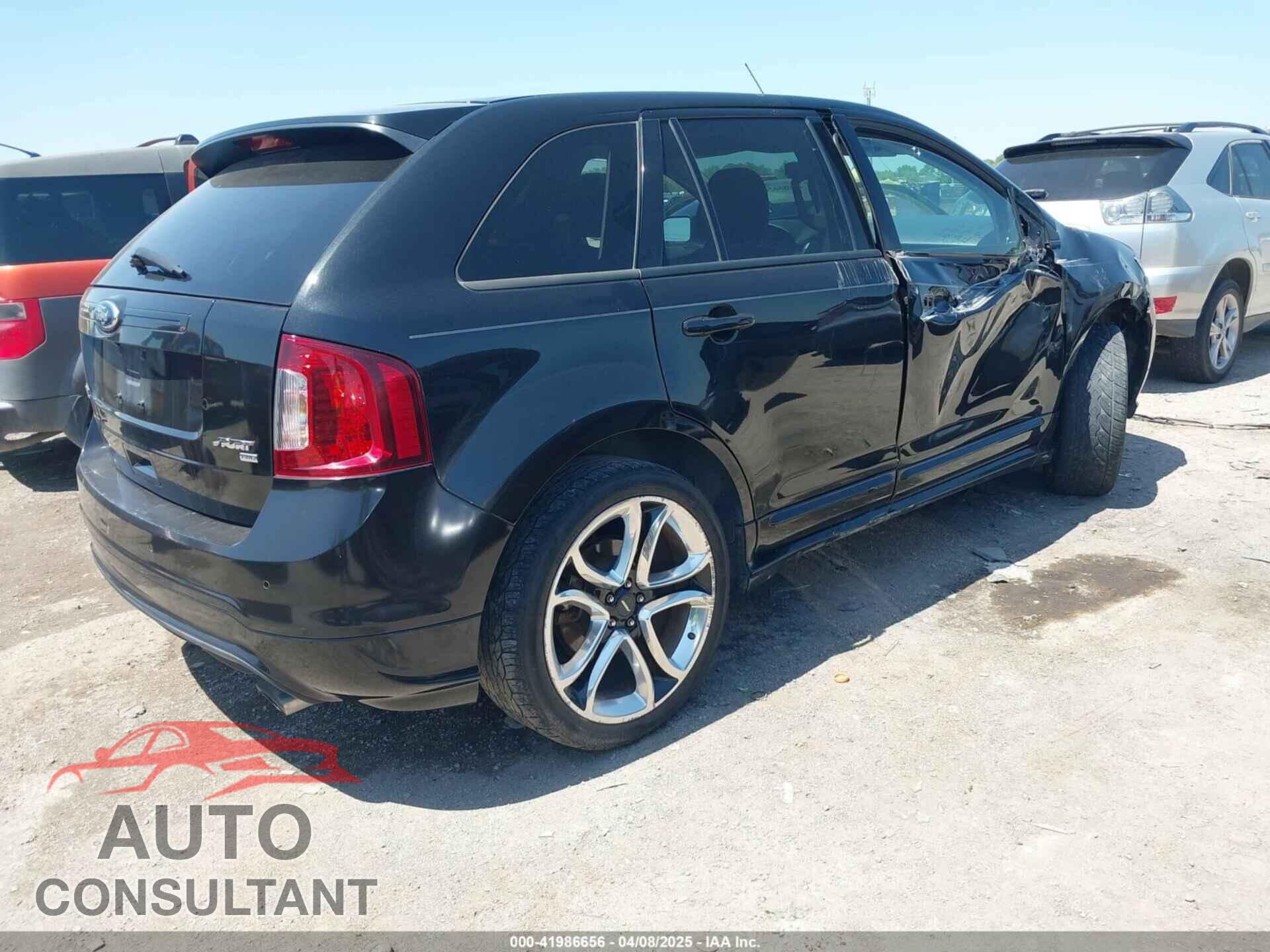 FORD EDGE 2013 - 2FMDK4AK1DBA73896