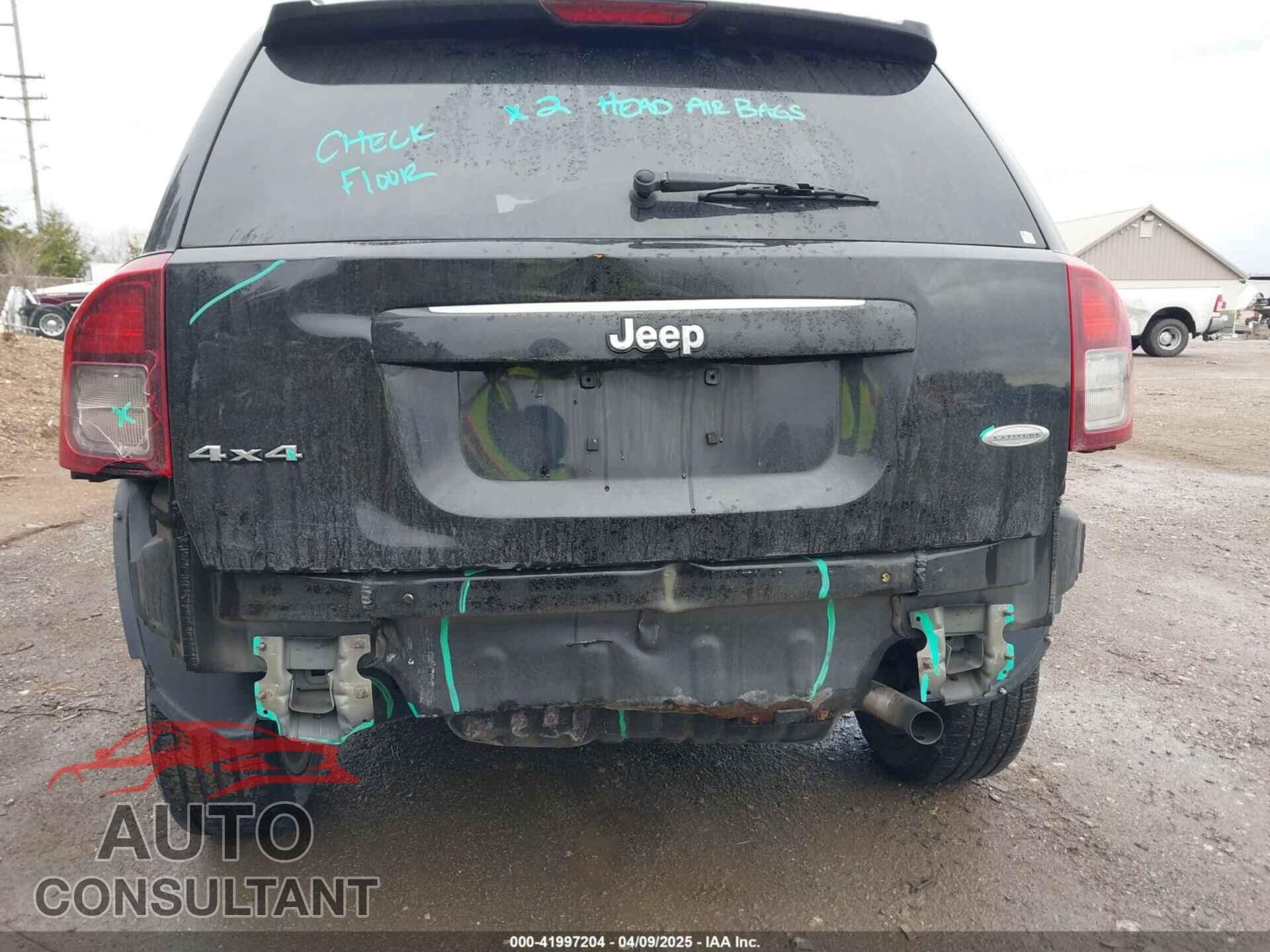 JEEP COMPASS 2014 - 1C4NJDEB2ED698213