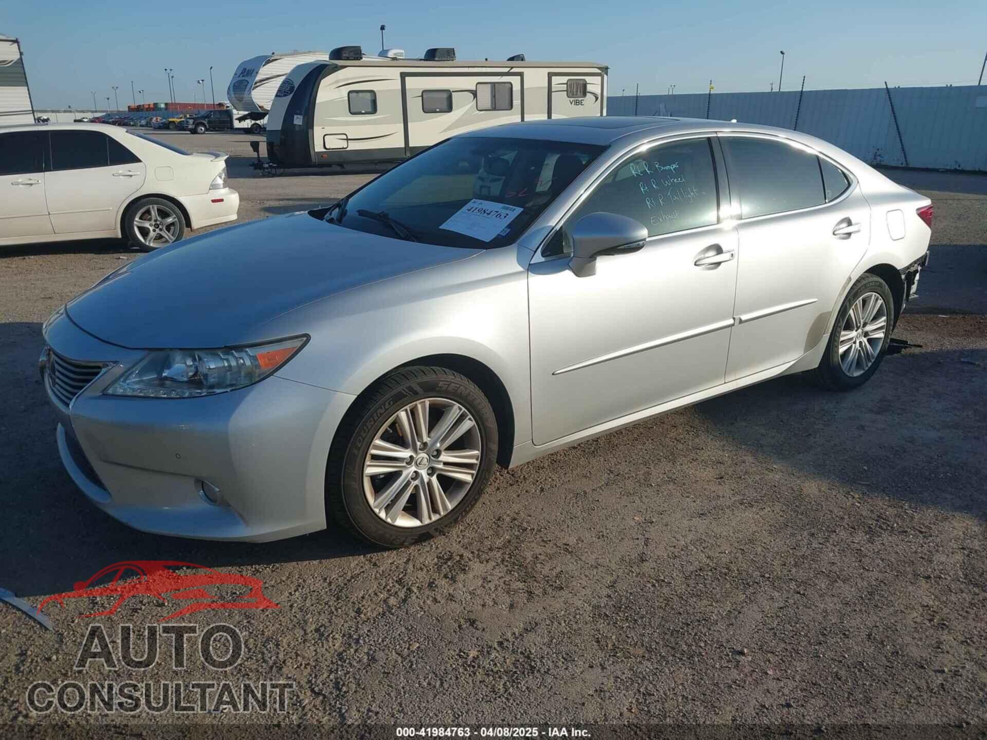 LEXUS ES 350 2014 - JTHBK1GG2E2144333