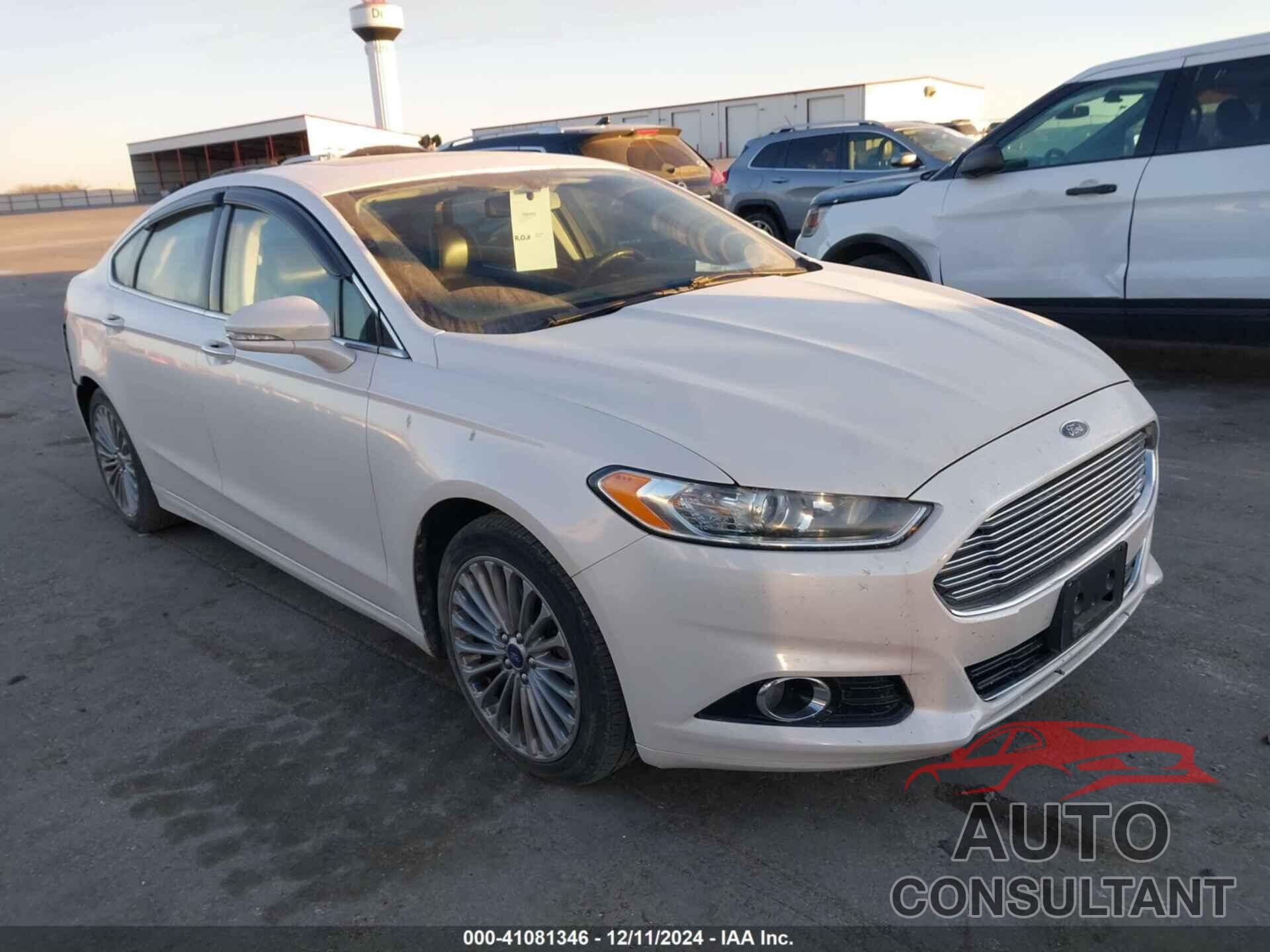 FORD FUSION 2013 - 3FA6P0D96DR205896