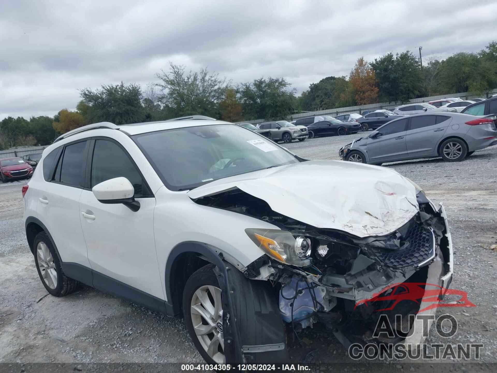 MAZDA CX-5 2014 - JM3KE2DY8E0382993