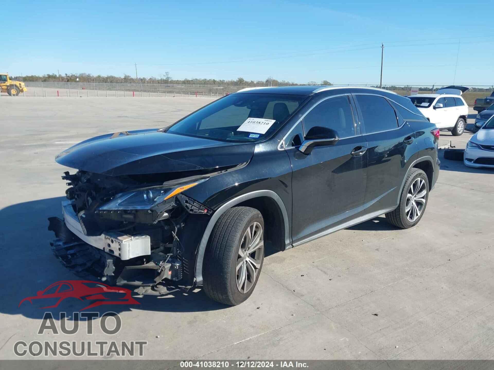 LEXUS RX 350 2017 - 2T2ZZMCA2HC074204