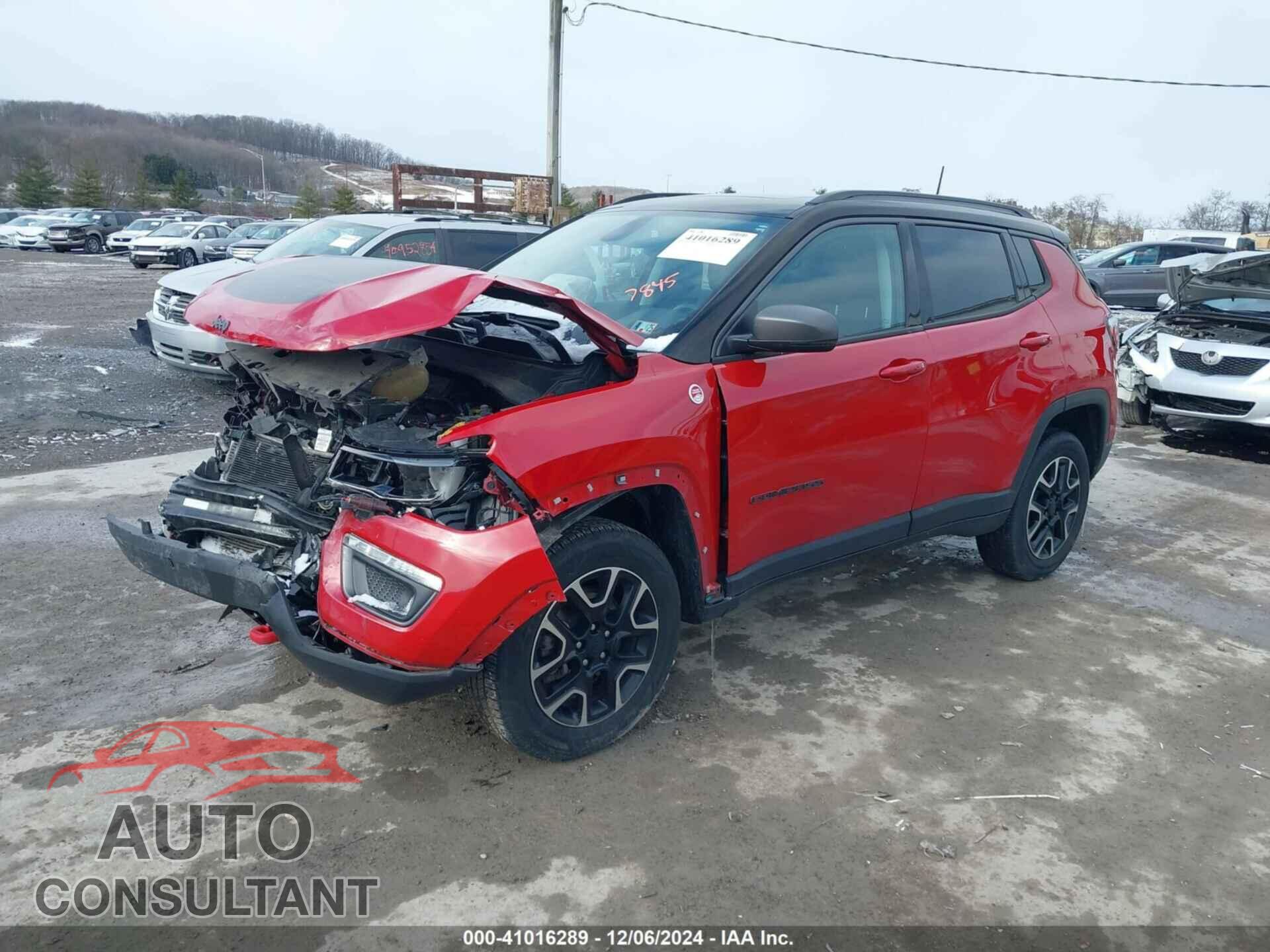 JEEP COMPASS 2020 - 3C4NJDDB1LT147845