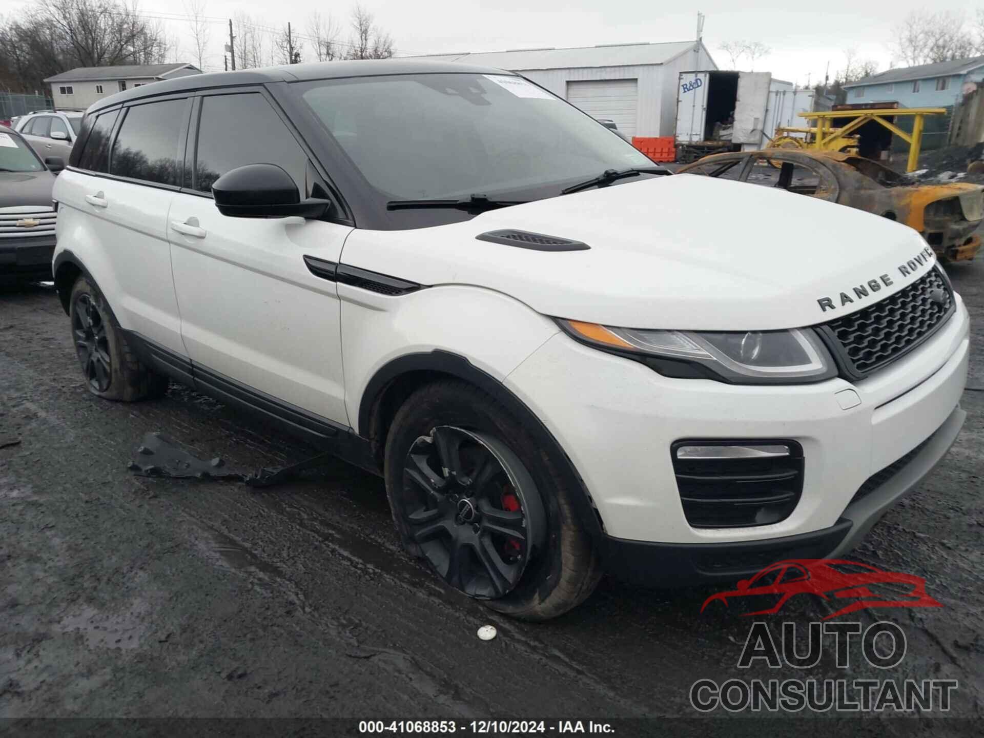 LAND ROVER RANGE ROVER EVOQUE 2017 - SALVP2BG9HH192967