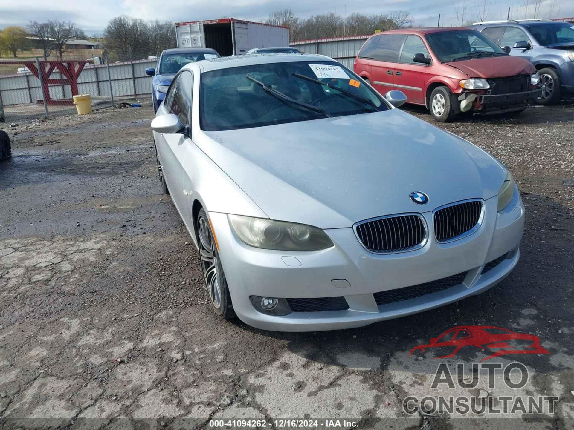 BMW 328I 2009 - WBAWV13519P121386