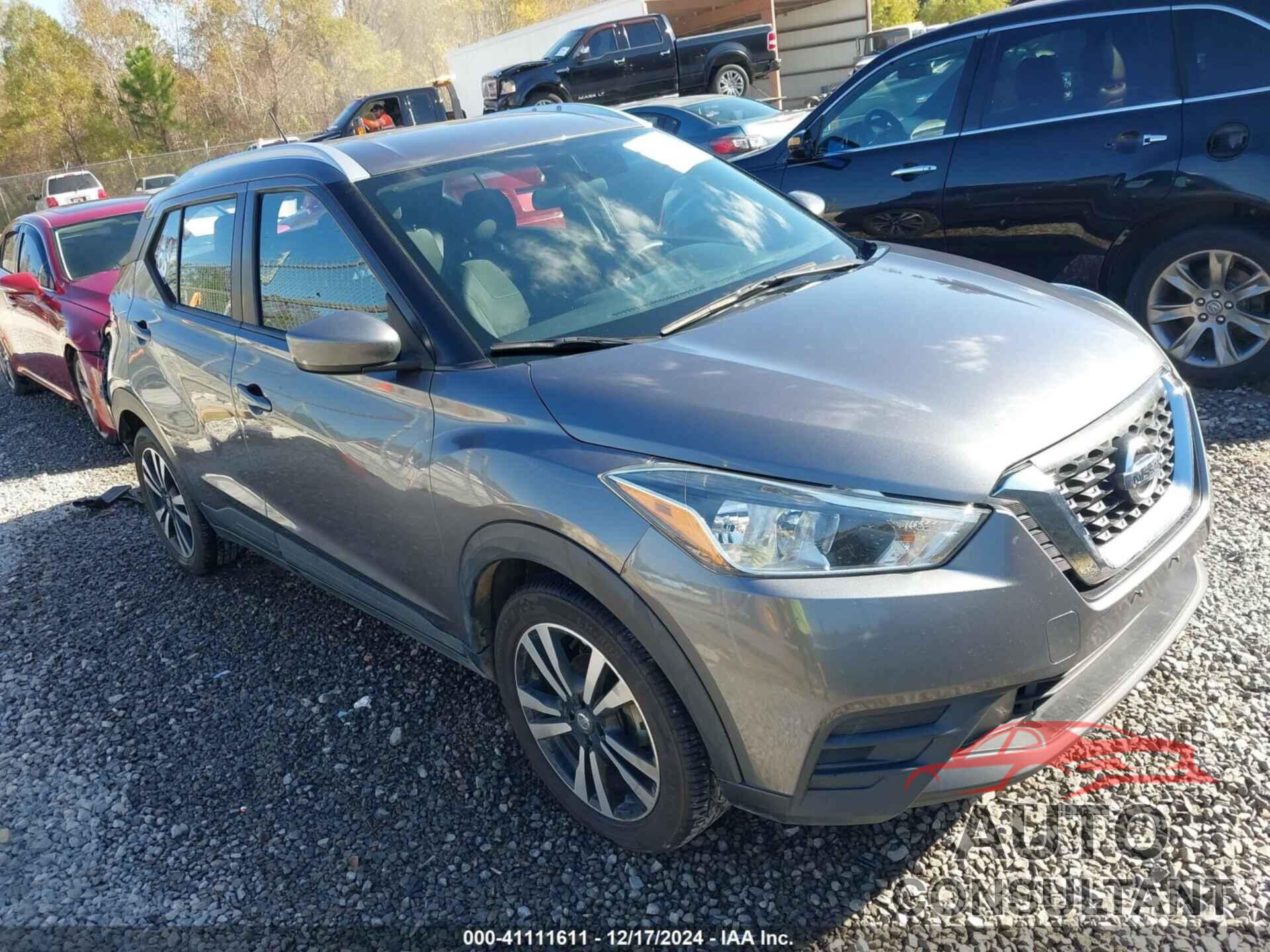 NISSAN KICKS 2019 - 3N1CP5CU5KL532275