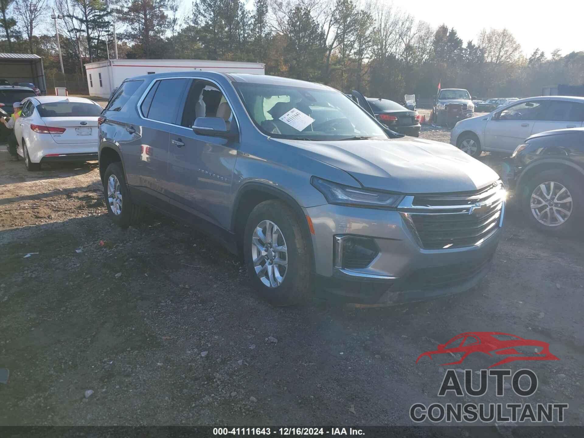 CHEVROLET TRAVERSE 2023 - 1GNERFKW0PJ298335