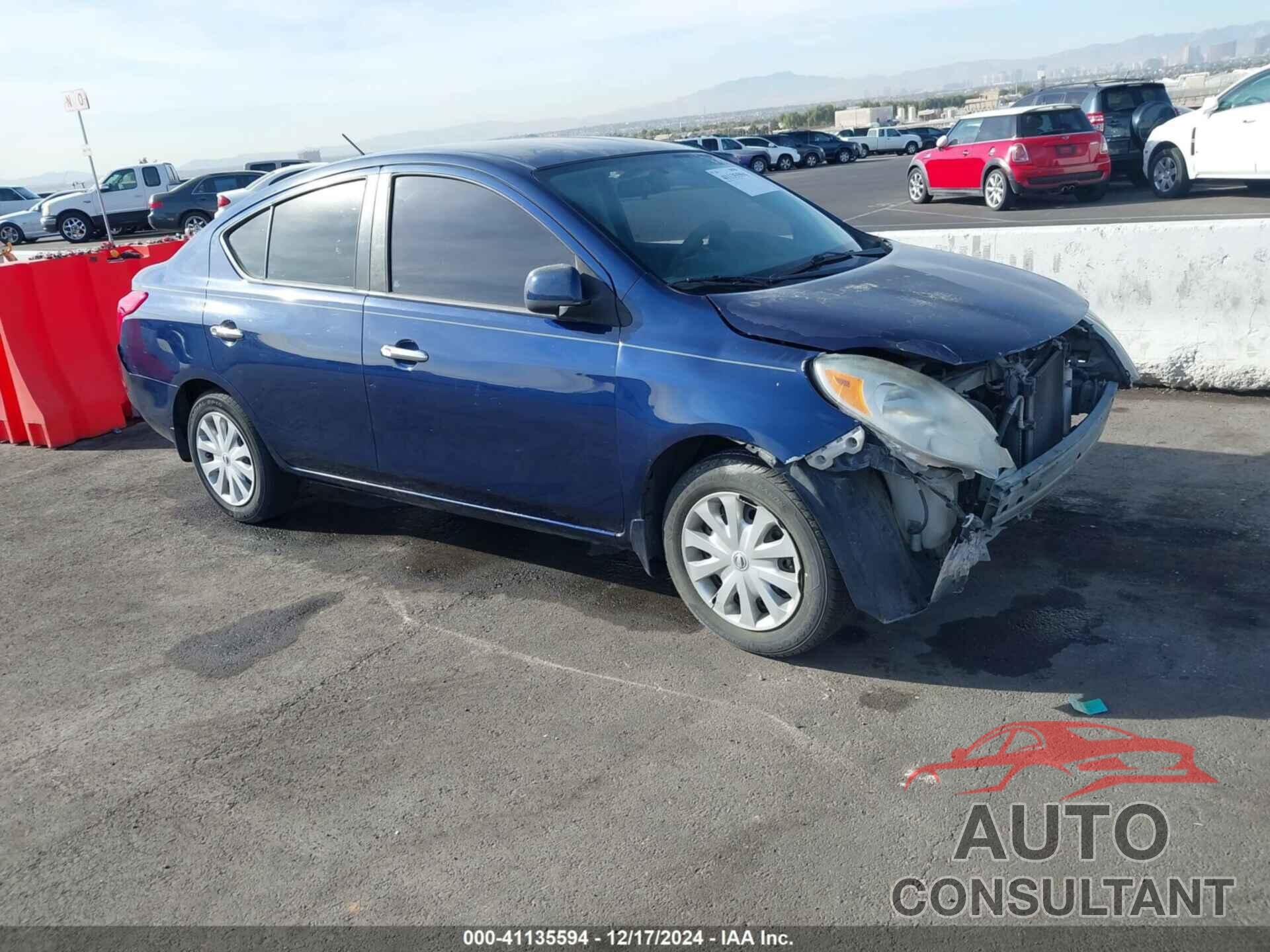 NISSAN VERSA 2012 - 3N1CN7AP7CL865688