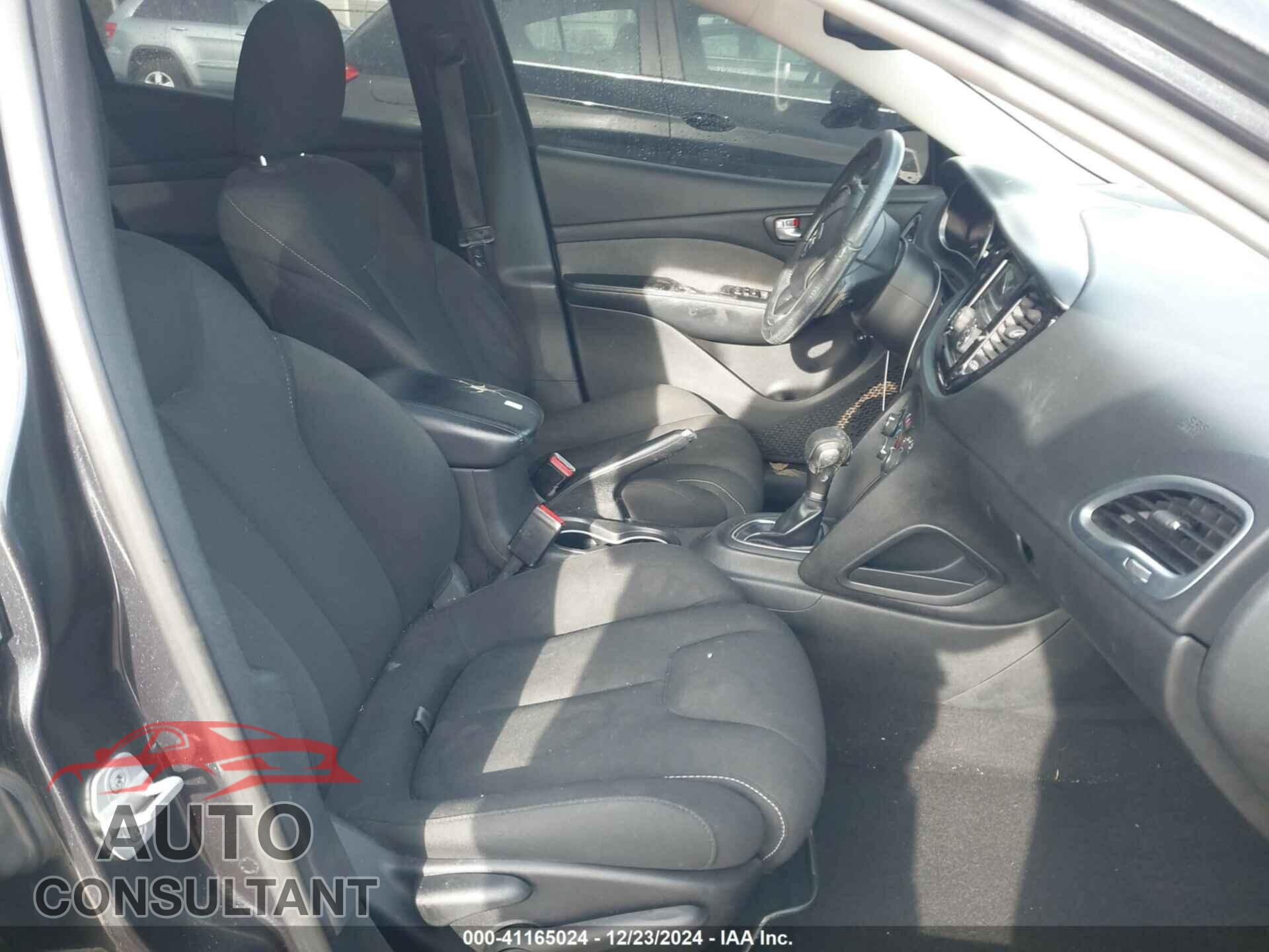 DODGE DART 2013 - 1C3CDFBAXDD178723