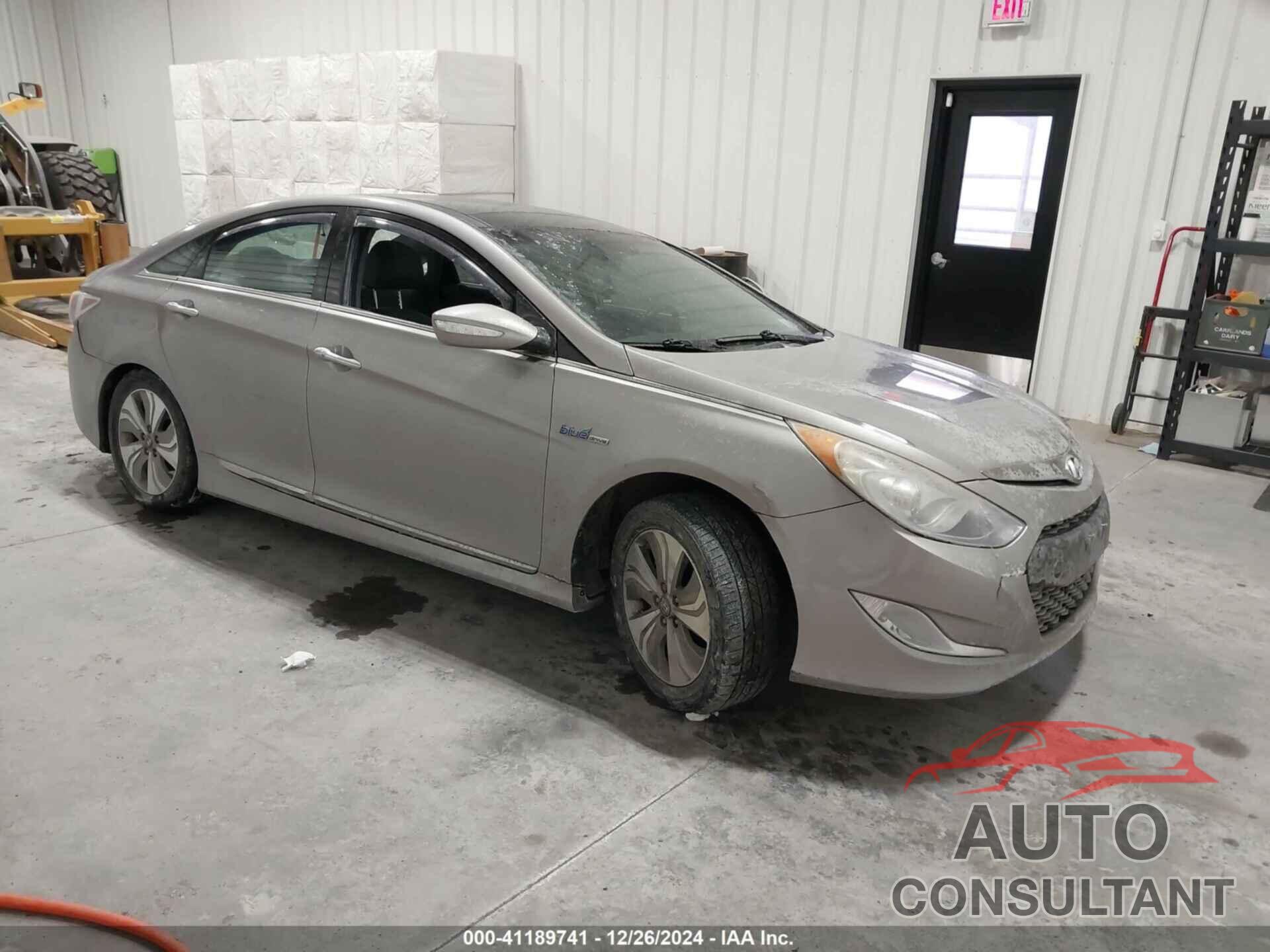 HYUNDAI SONATA HYBRID 2013 - KMHEC4A47DA068247