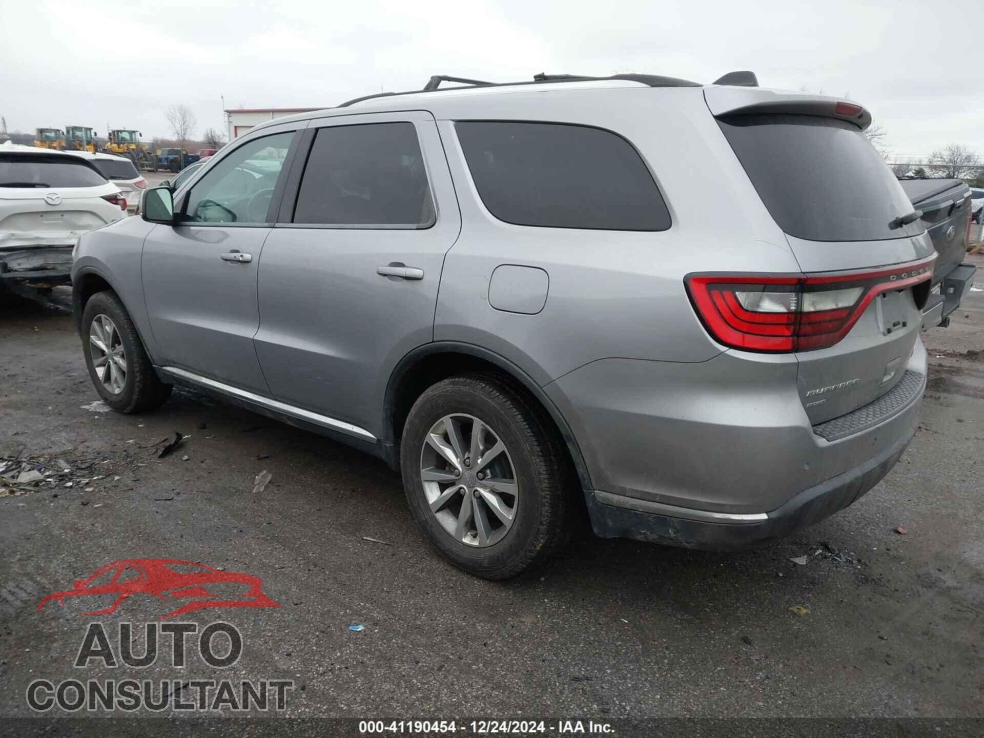DODGE DURANGO 2015 - 1C4RDJDG2FC810276