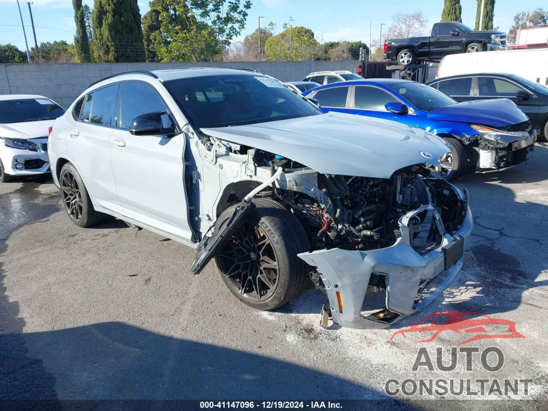 BMW X4 M 2023 - 5YM23EC0XP9P23425