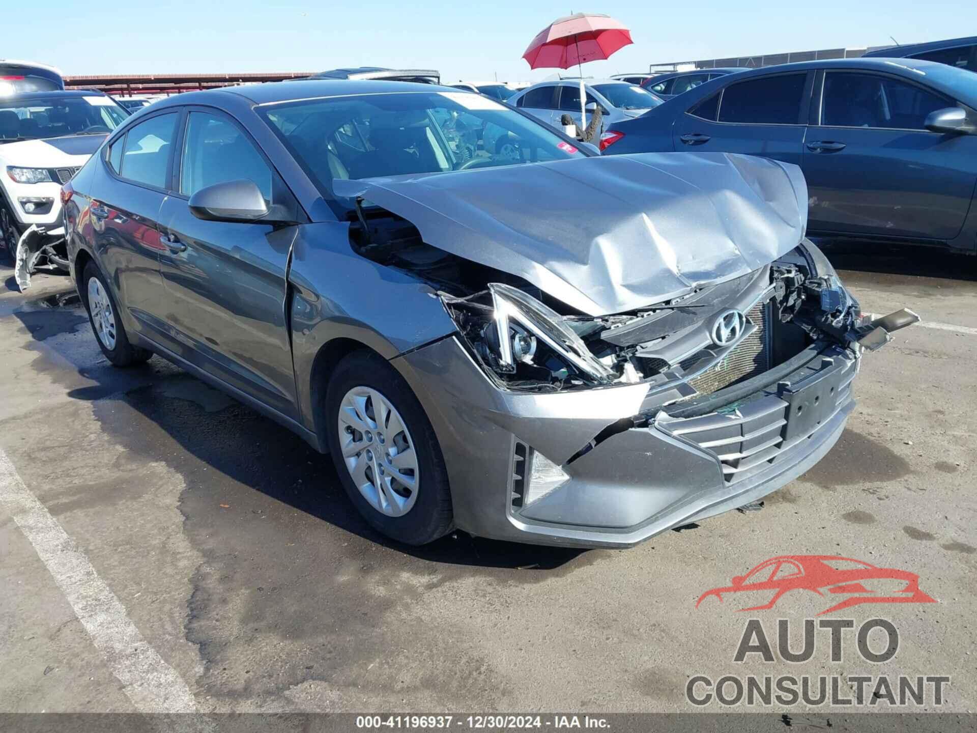 HYUNDAI ELANTRA 2019 - 5NPD74LF3KH439347