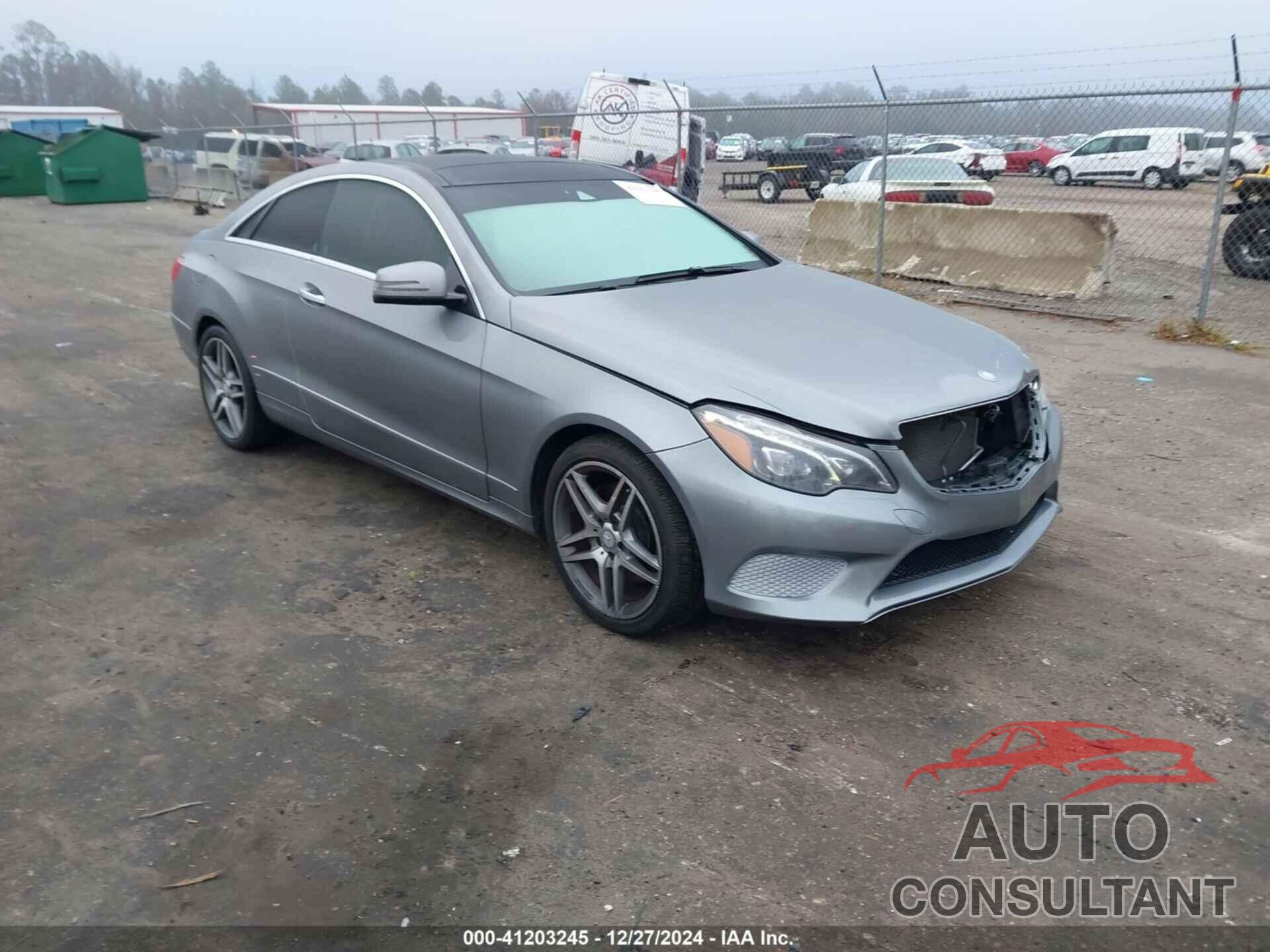 MERCEDES-BENZ E 350 2014 - WDDKJ5KB7EF226046