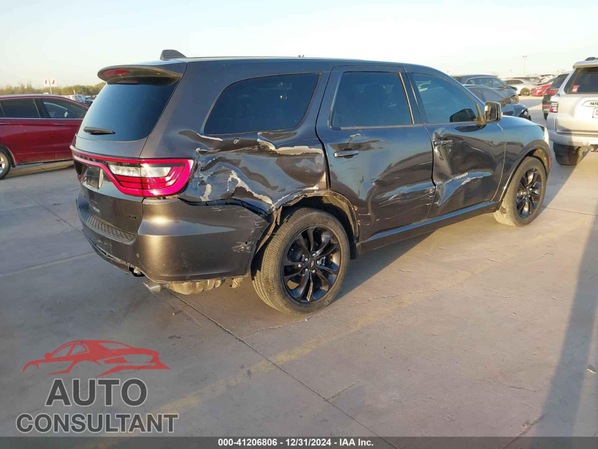 DODGE DURANGO 2021 - 1C4RDHDGXMC519059