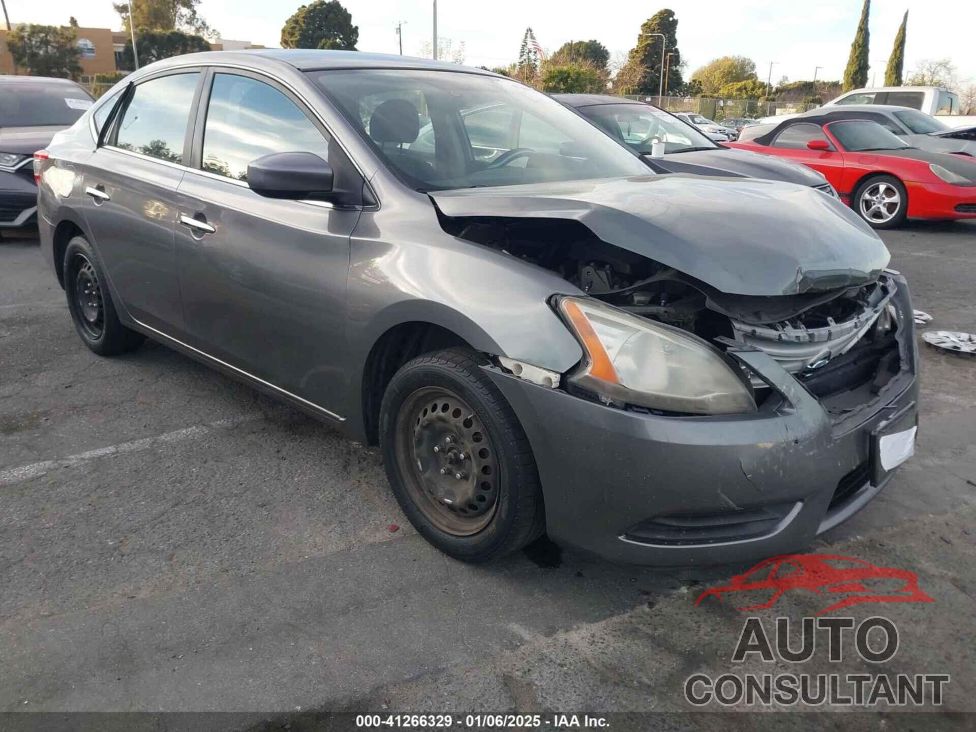 NISSAN SENTRA 2015 - 3N1AB7AP3FY280209