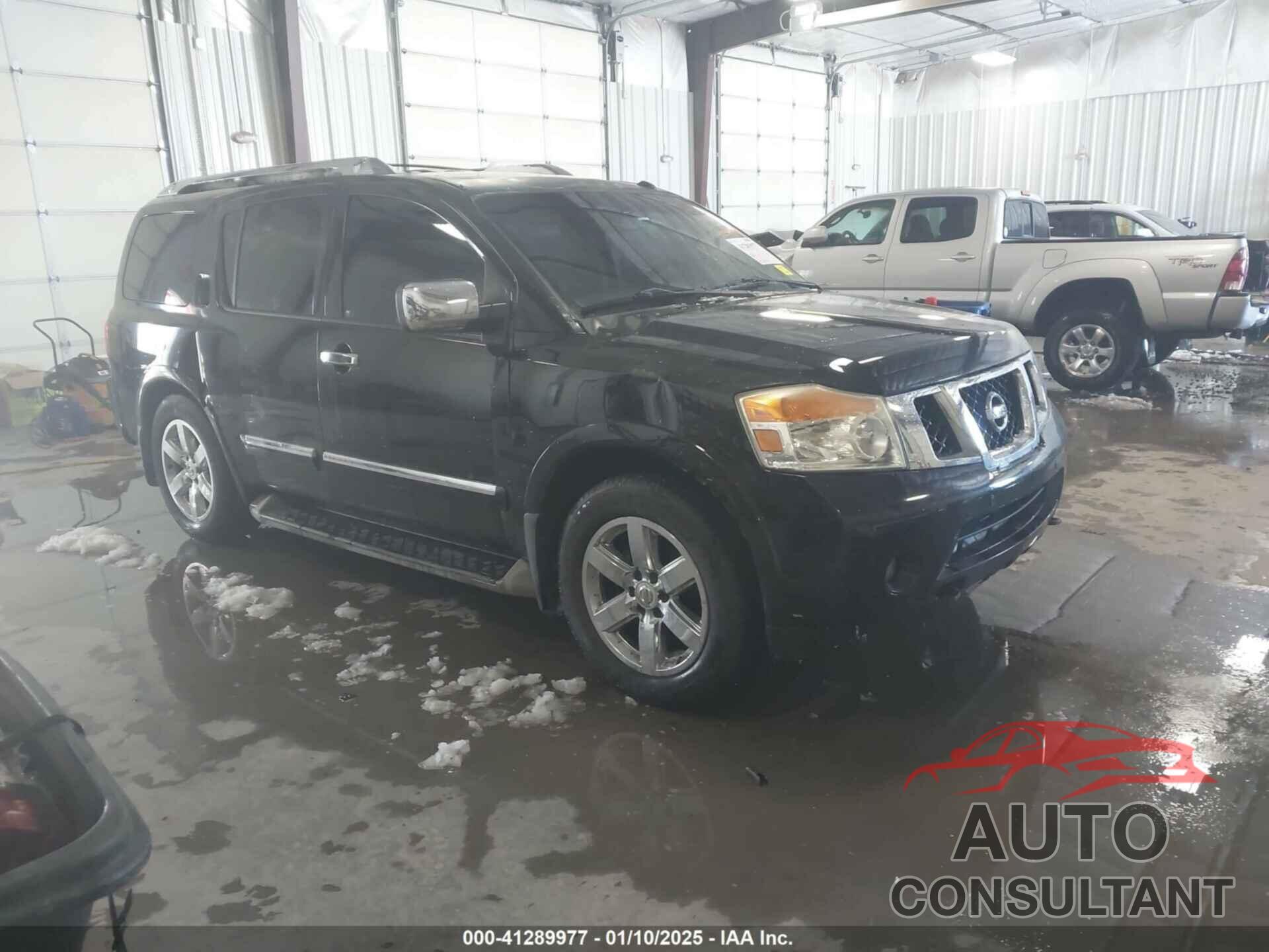 NISSAN ARMADA 2012 - 5N1BA0ND1CN602345