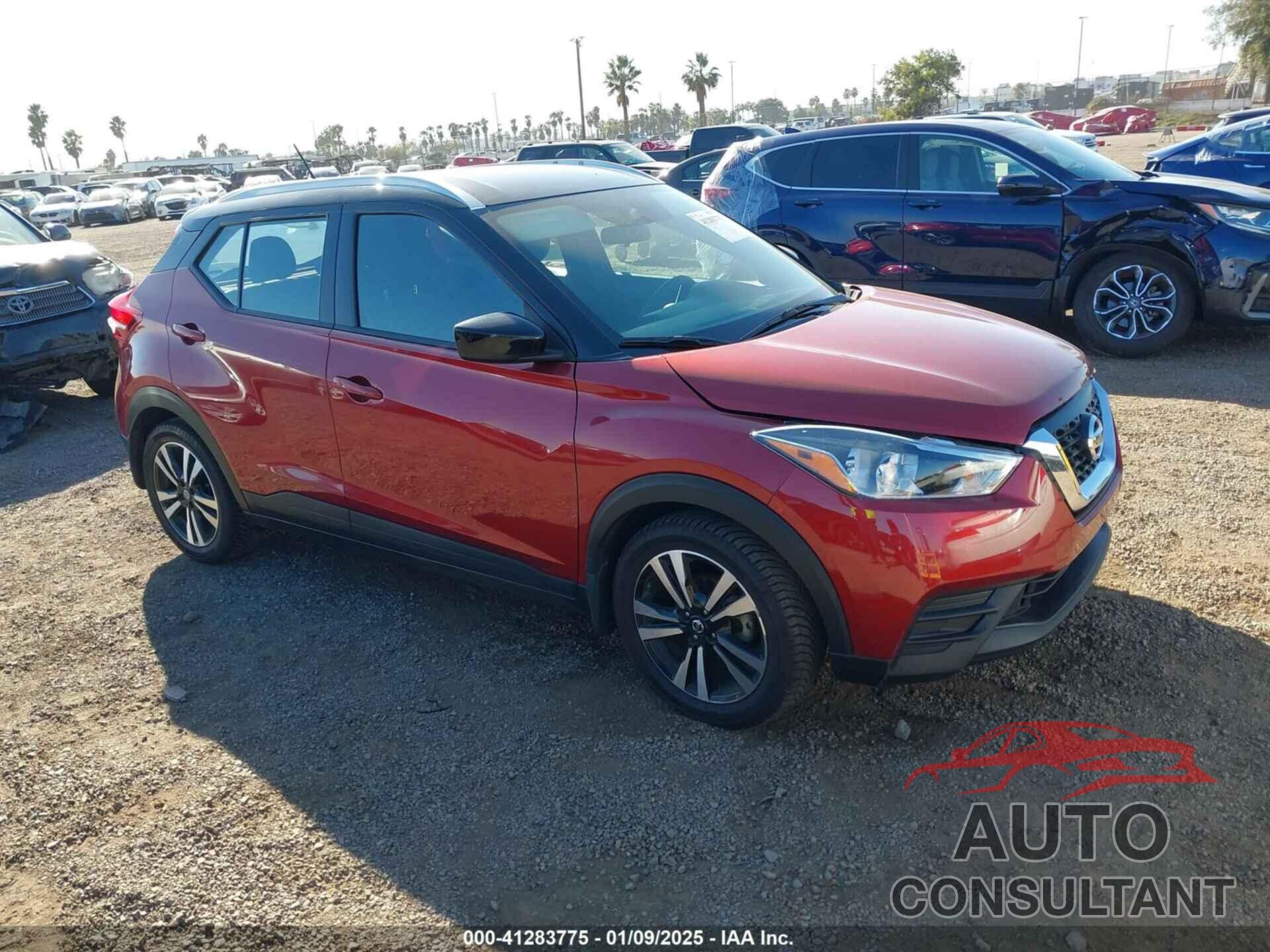 NISSAN KICKS 2018 - 3N1CP5CU7JL544233
