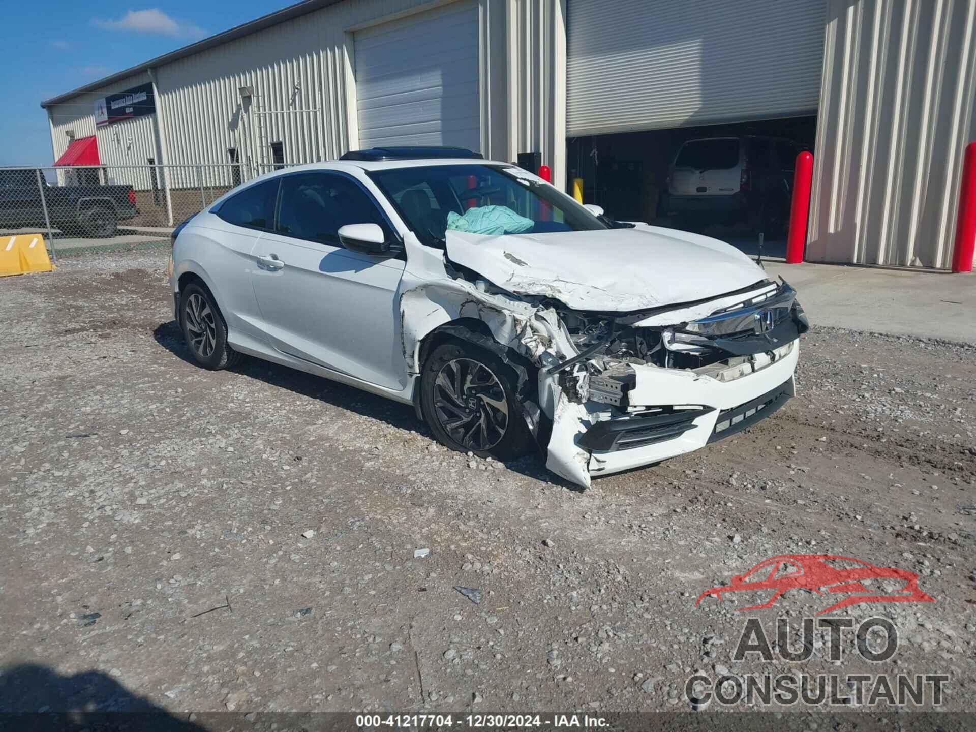HONDA CIVIC 2017 - 2HGFC4B05HH301281