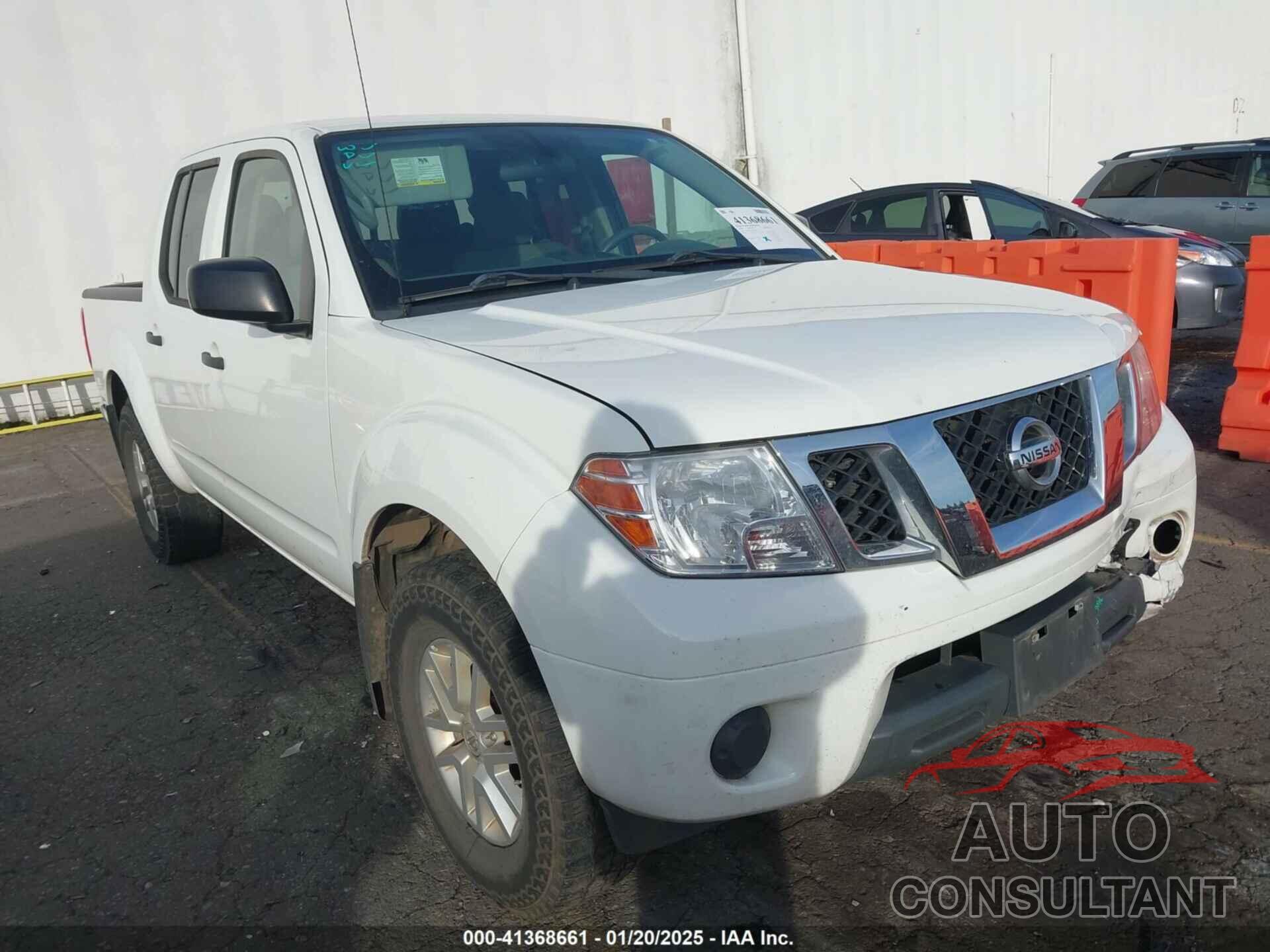 NISSAN FRONTIER 2019 - 1N6AD0EV2KN726961