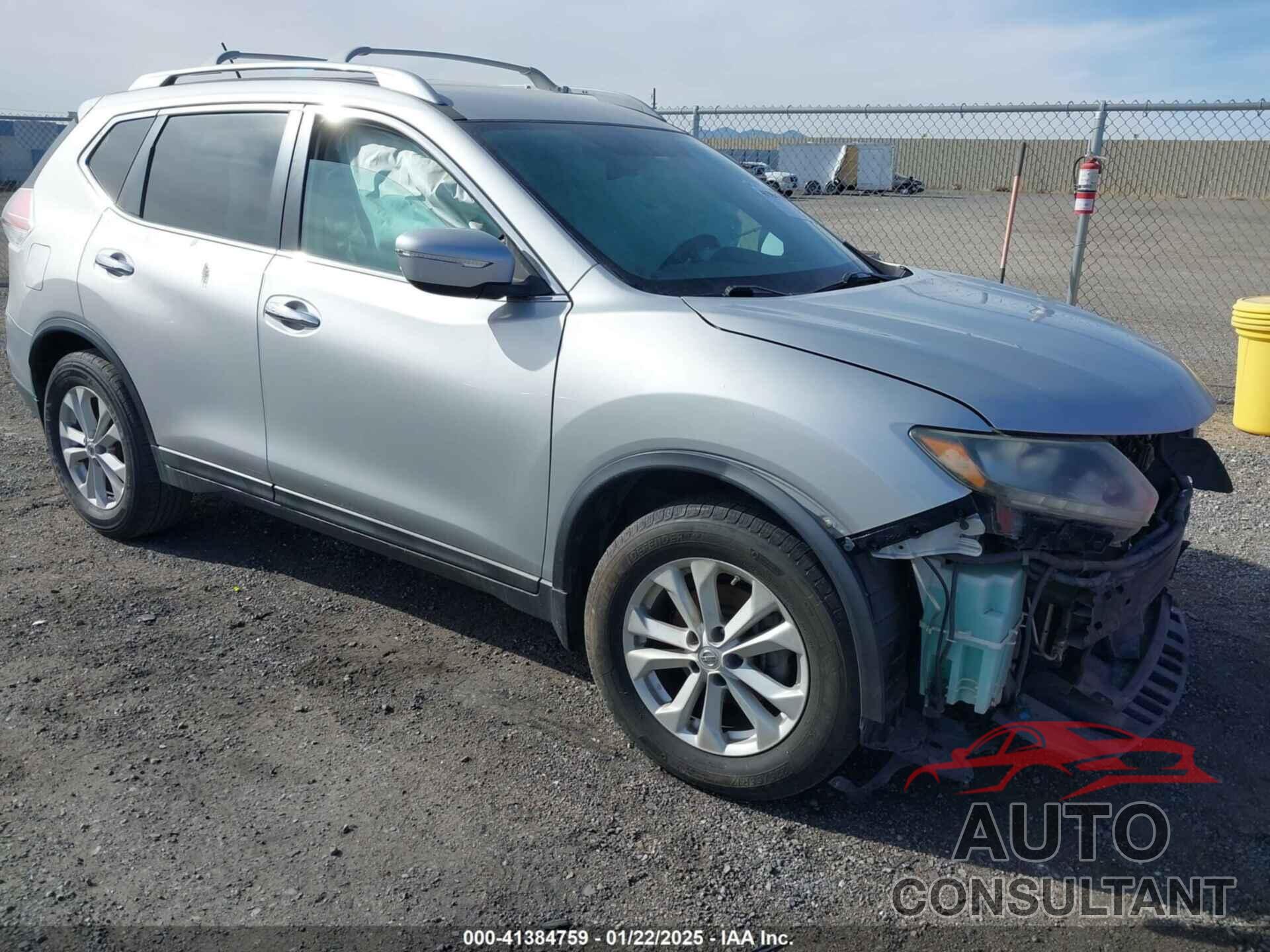 NISSAN ROGUE 2015 - 5N1AT2MT2FC833071
