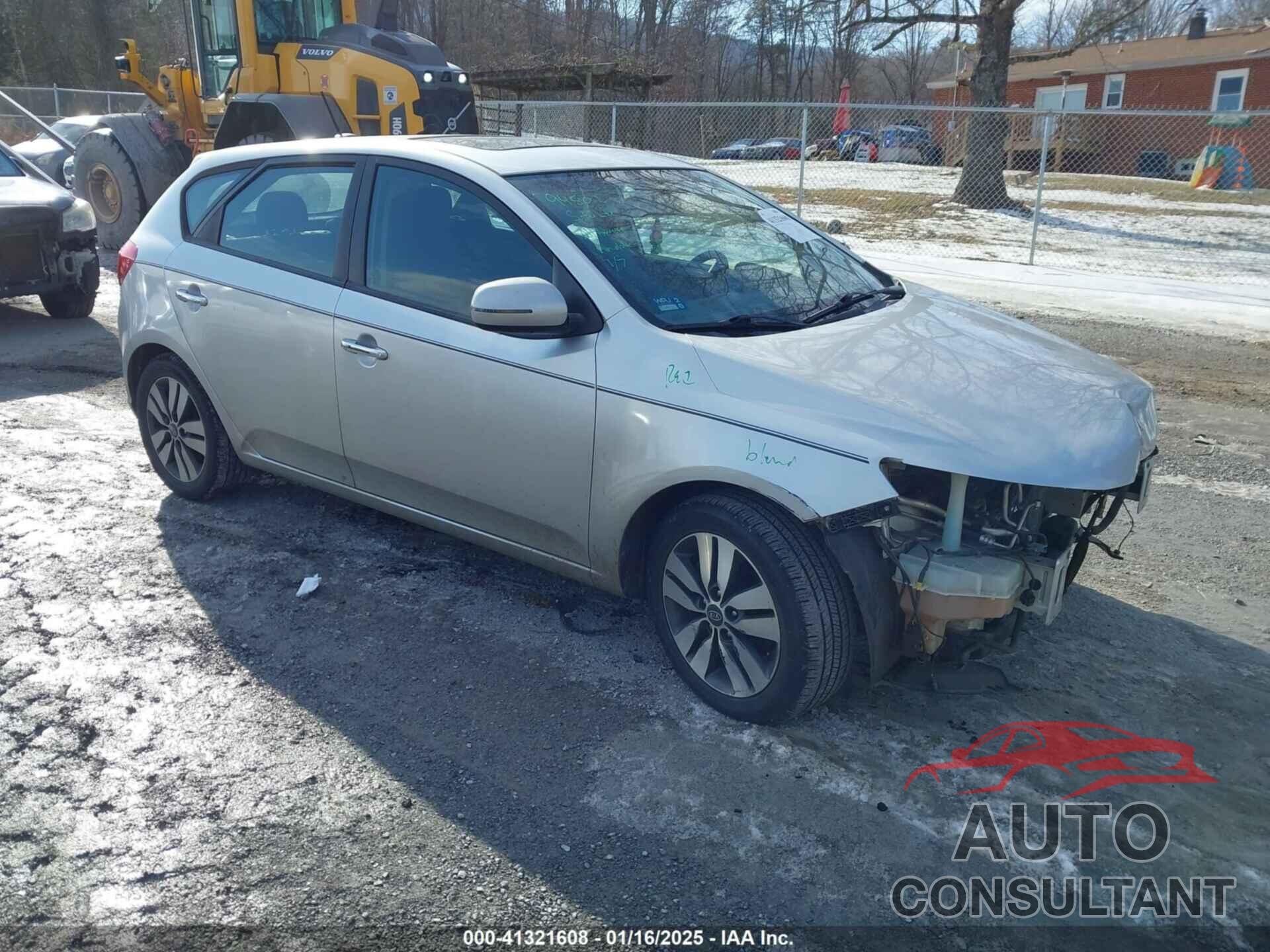 KIA FORTE 2013 - KNAFU5A29D5727350