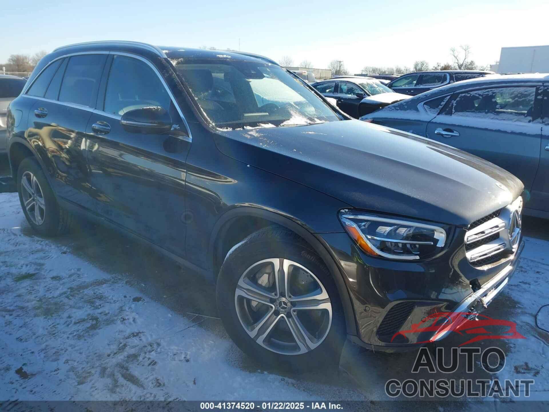 MERCEDES-BENZ GLC 300 2022 - W1N0G8EB4NG117821