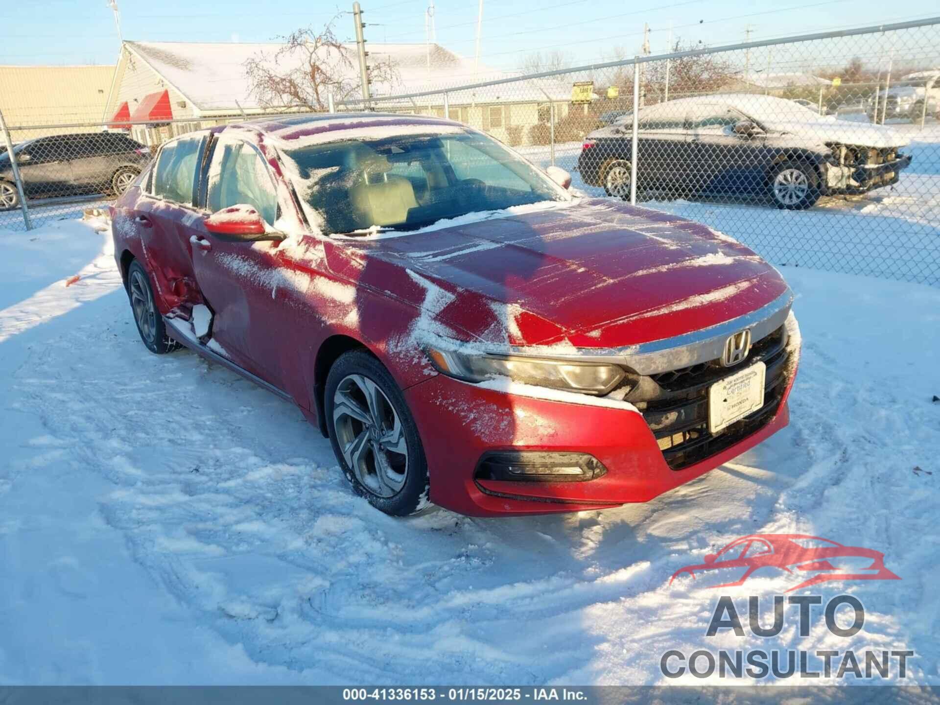 HONDA ACCORD 2020 - 1HGCV1F4XLA066022