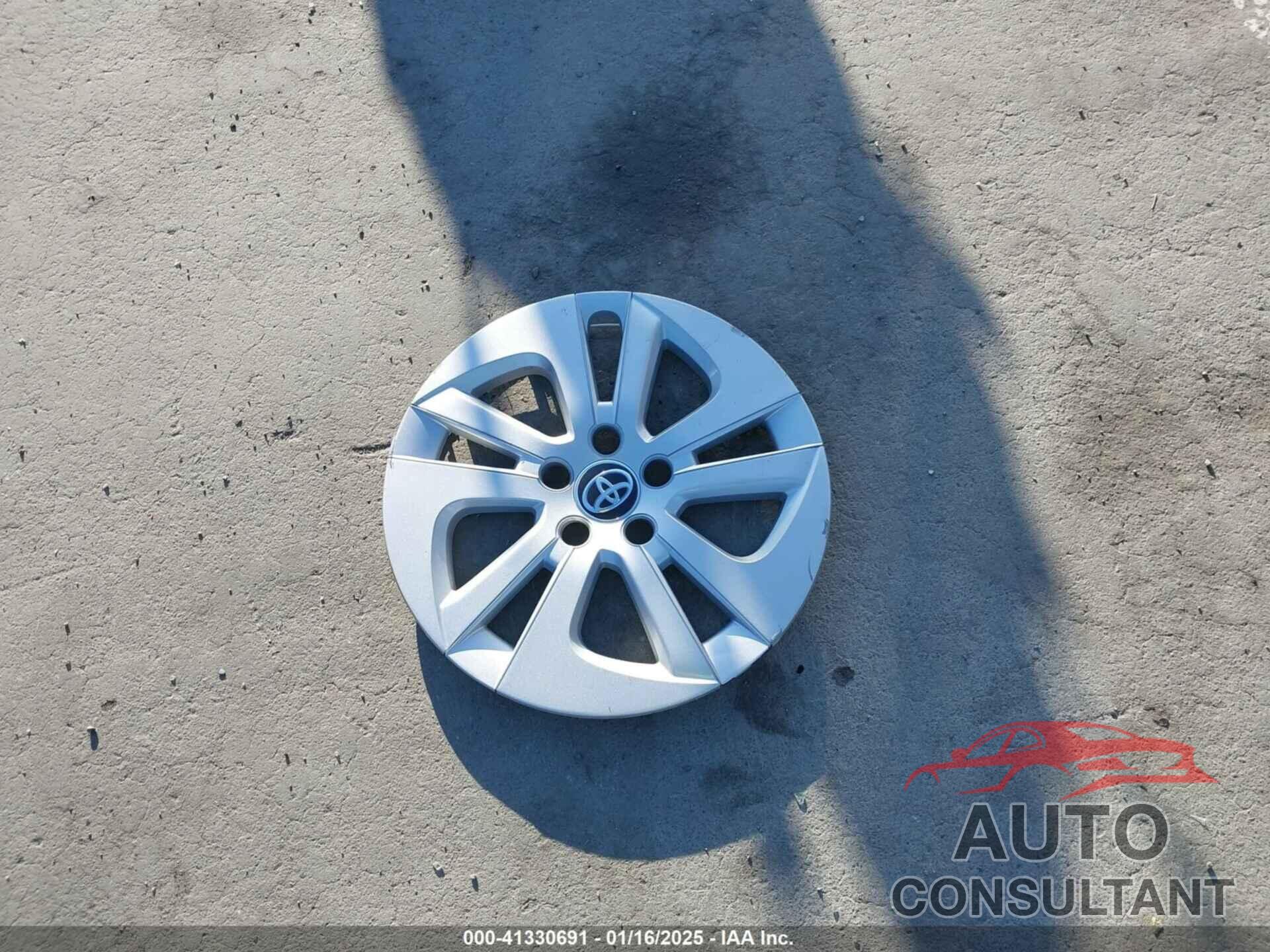 TOYOTA PRIUS 2018 - JTDKBRFU2J3060301